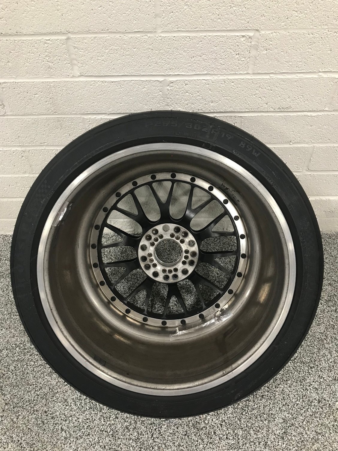 Wheels and Tires/Axles - BBS E88 Wheels 19X11 &19X9 ET 50MM with new Hoosier R7 Tires - Used - All Years Porsche All Models - Phoenix, AZ 85018, United States