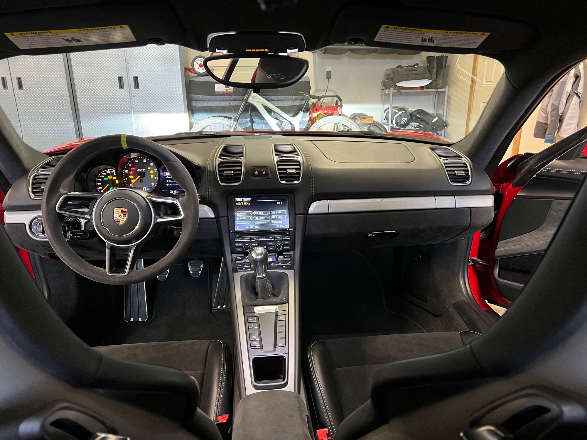 2016 Porsche Cayman GT4 - Carmine 981 GT4 with full DeMan 4.5L treatment - Used - VIN WP0AC2A82GK197442 - 6 cyl - 2WD - Manual - Coupe - Red - Whitefish, MT 59937, United States