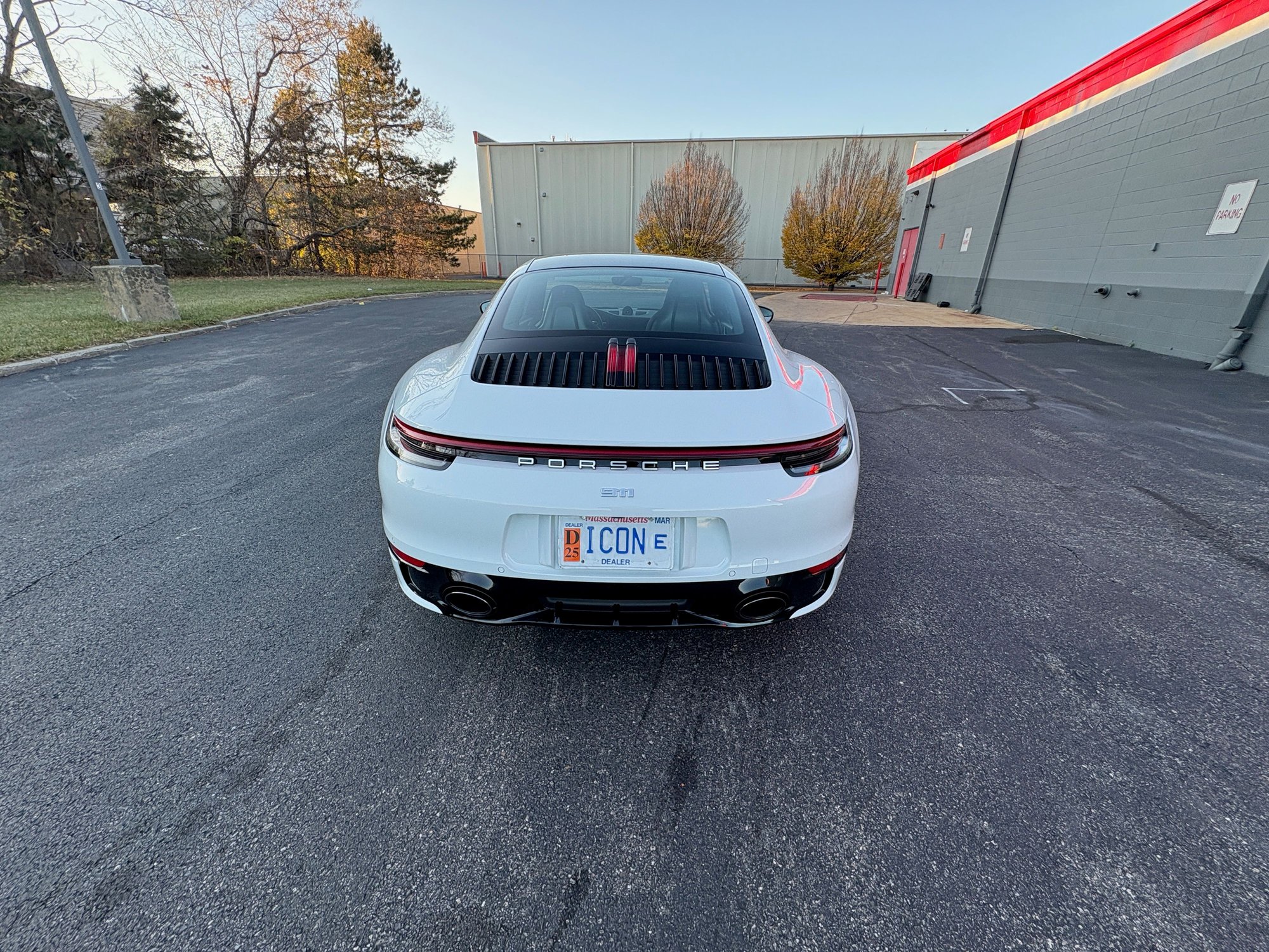2021 Porsche 911 - Driver's Spec 992 S Manual - Used - VIN WP0AB2A9XMS221249 - 4,300 Miles - 6 cyl - 2WD - Manual - Coupe - White - Boston, MA 02155, United States