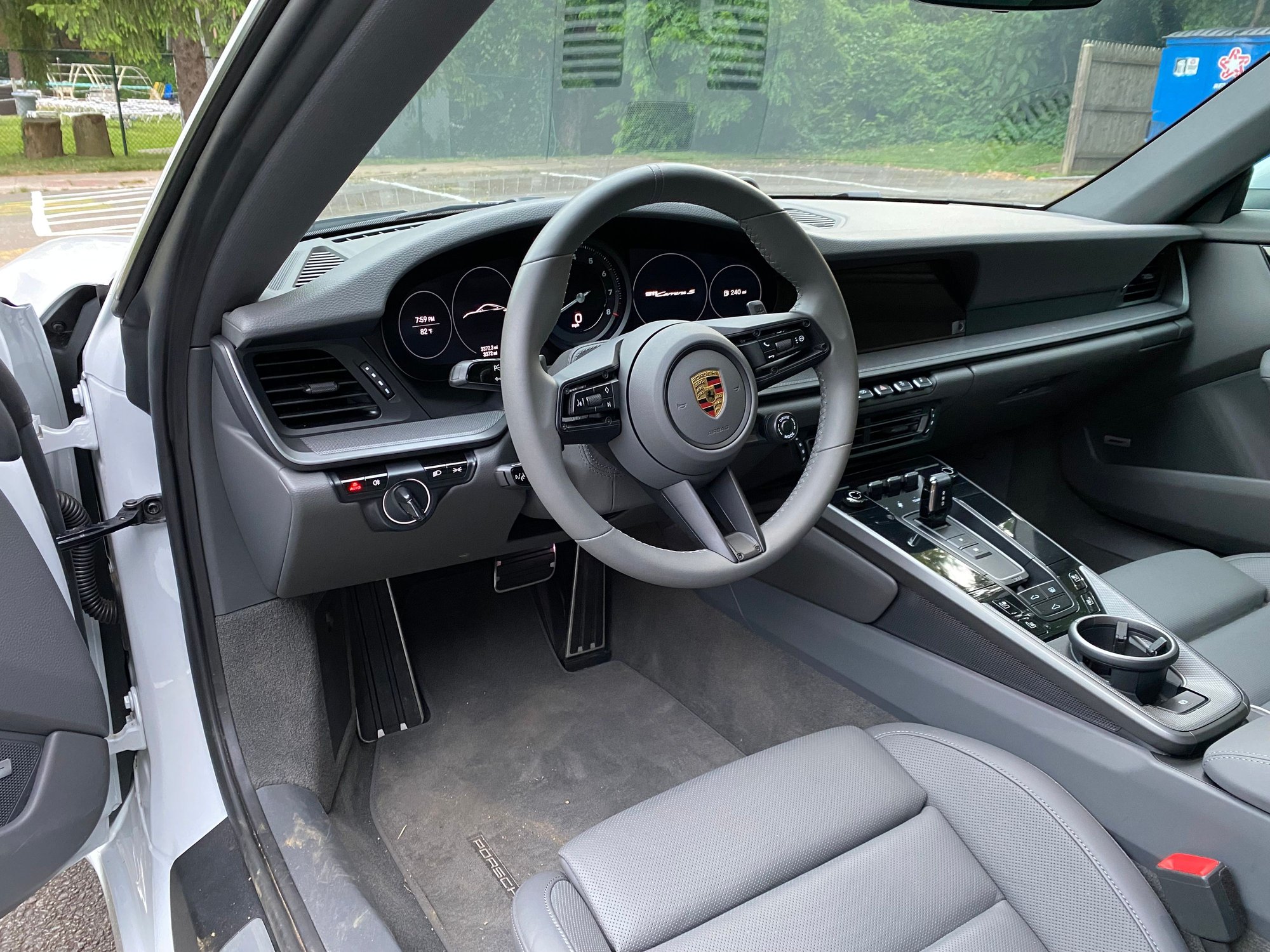 2021 Porsche 911 - FS 2021 992S White, 3k miles, full body wrap - Used - VIN WP0AB2A94MS222753 - 3,372 Miles - 6 cyl - 2WD - Automatic - Coupe - White - Mclean, VA 22101, United States