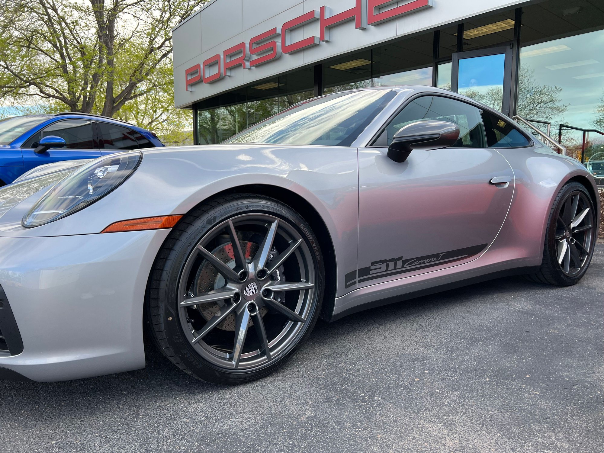 2023 Porsche 911 - 2023 Porsche 911 Carrera t - Used - VIN WP0AA2A96PS205802 - 480 Miles - 6 cyl - 2WD - Manual - Coupe - Silver - Colorado Springs, CO 80921, United States