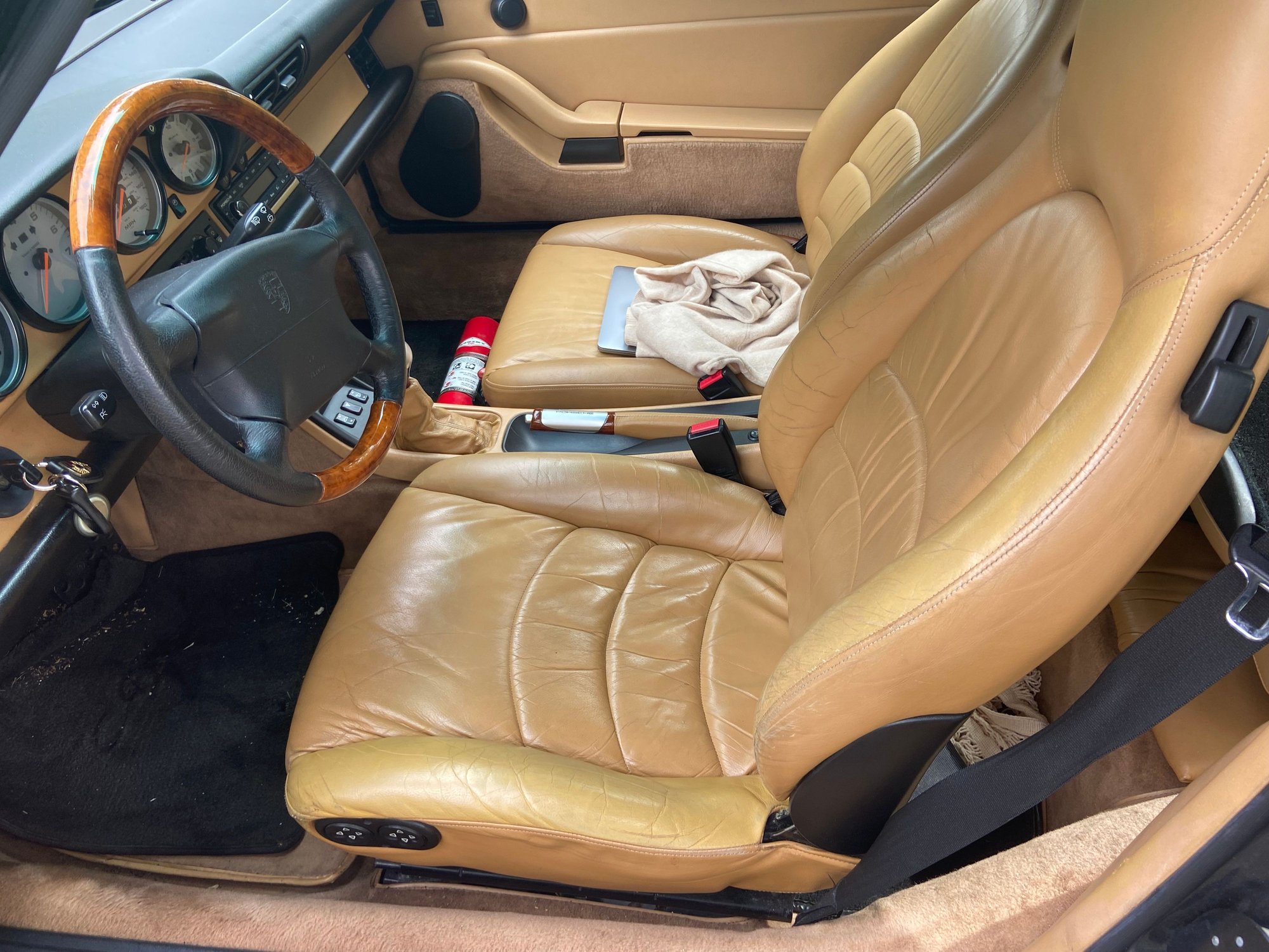 1997 Porsche 911 - 1997 Porsche C4S - Used - VIN WPOAA2998VS321424 - 6 cyl - 4WD - Manual - Coupe - Black - Radnor, PA 19087, United States