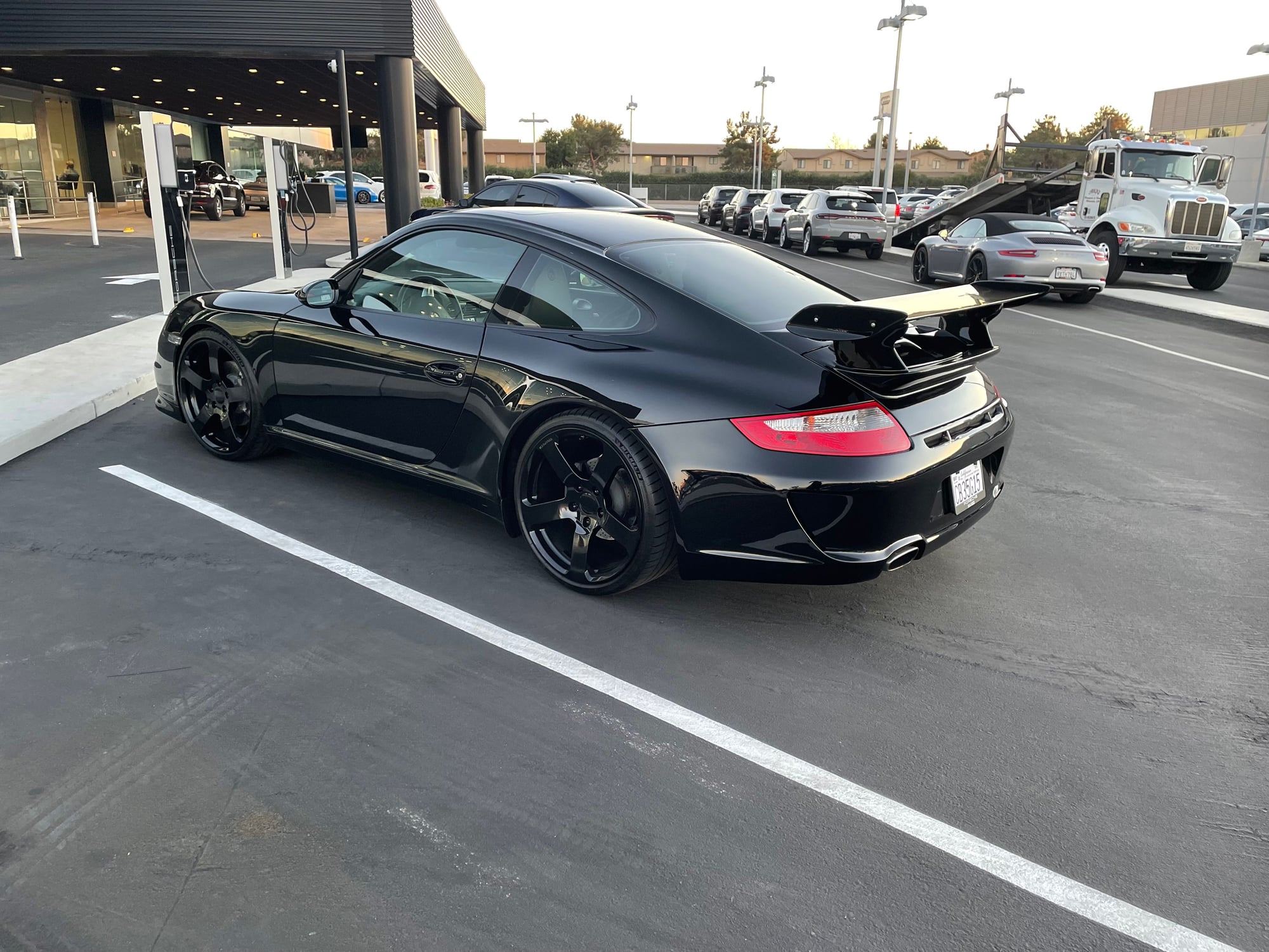 2006 Porsche 911 - Rinspeed 20" C5 black wheels w/ Pilot Sport 4S tires - Used - VIN WPOAA29915S715699 - 120 Miles - Coupe - San Diego, CA 92107, United States