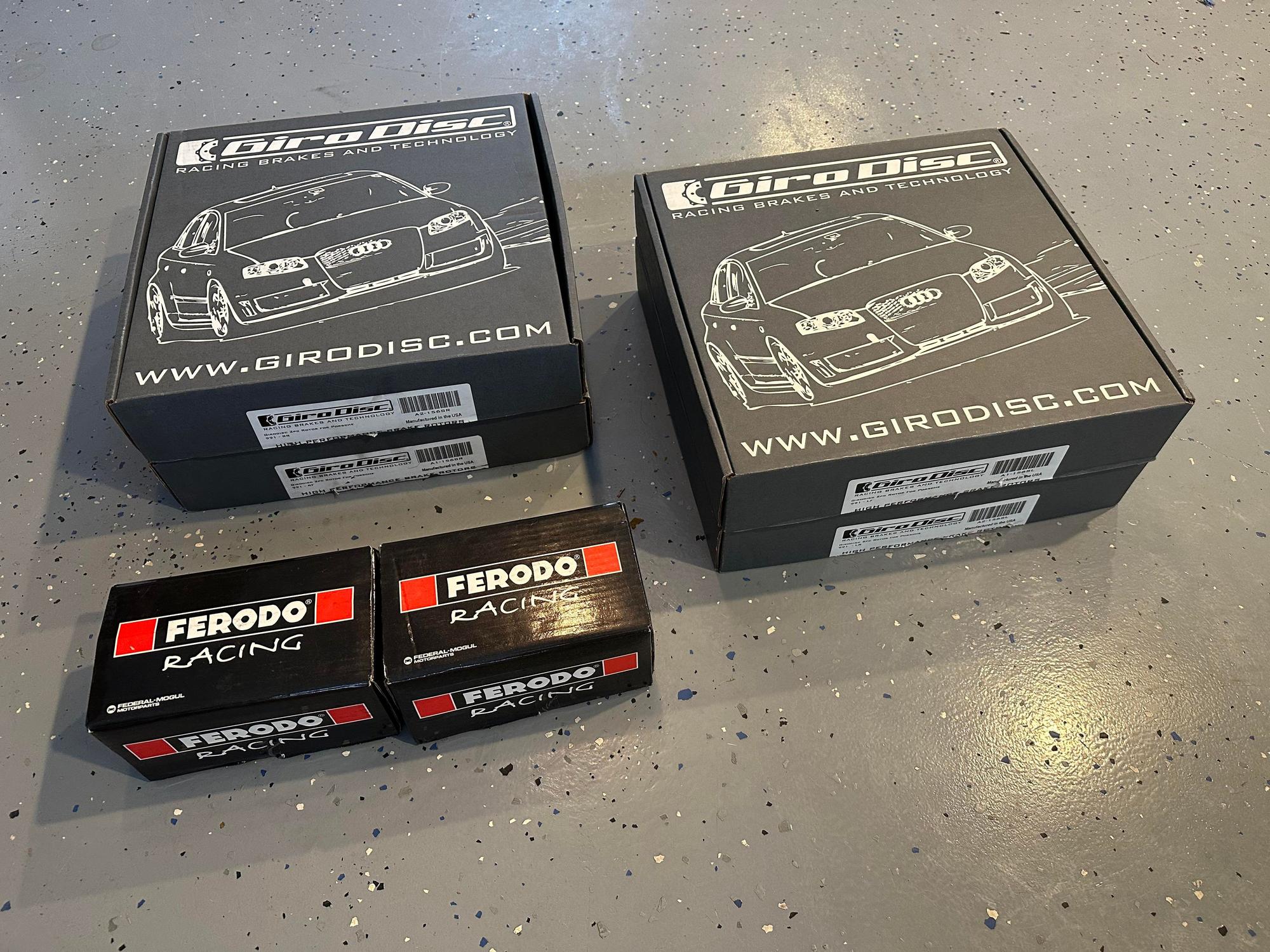 Brakes - Girodisc PCCB Conversion - Used - All Years Porsche Cayman GT4 - 2011 to 2019 Porsche 911 - Portland, OR 97217, United States