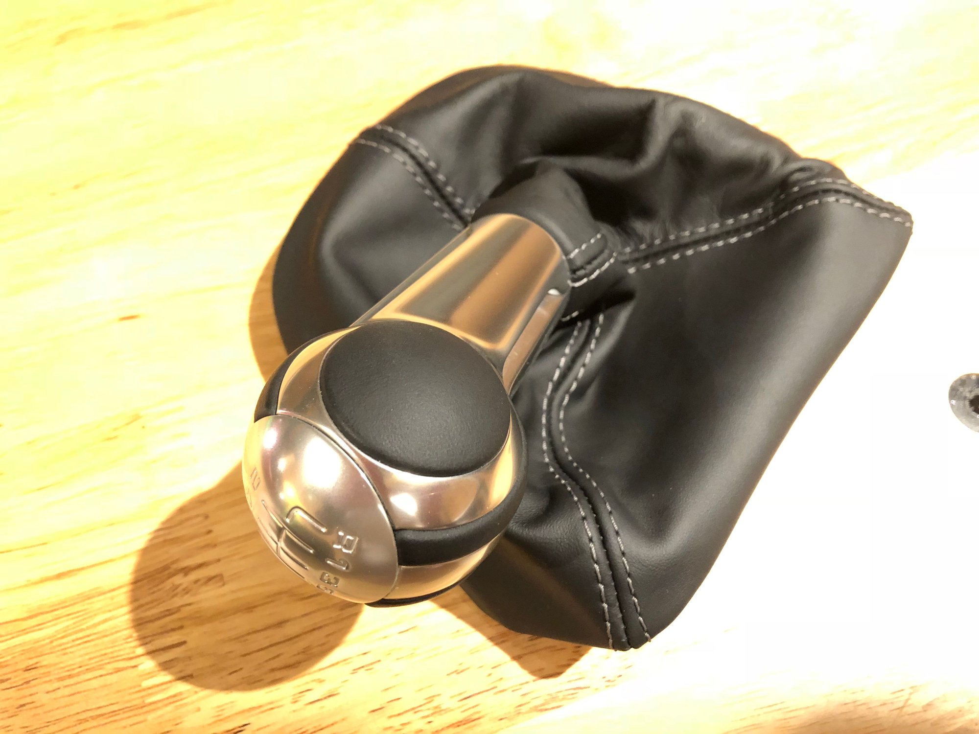 997 Aluminum Shift Knob & EBrake Like New Rennlist Porsche