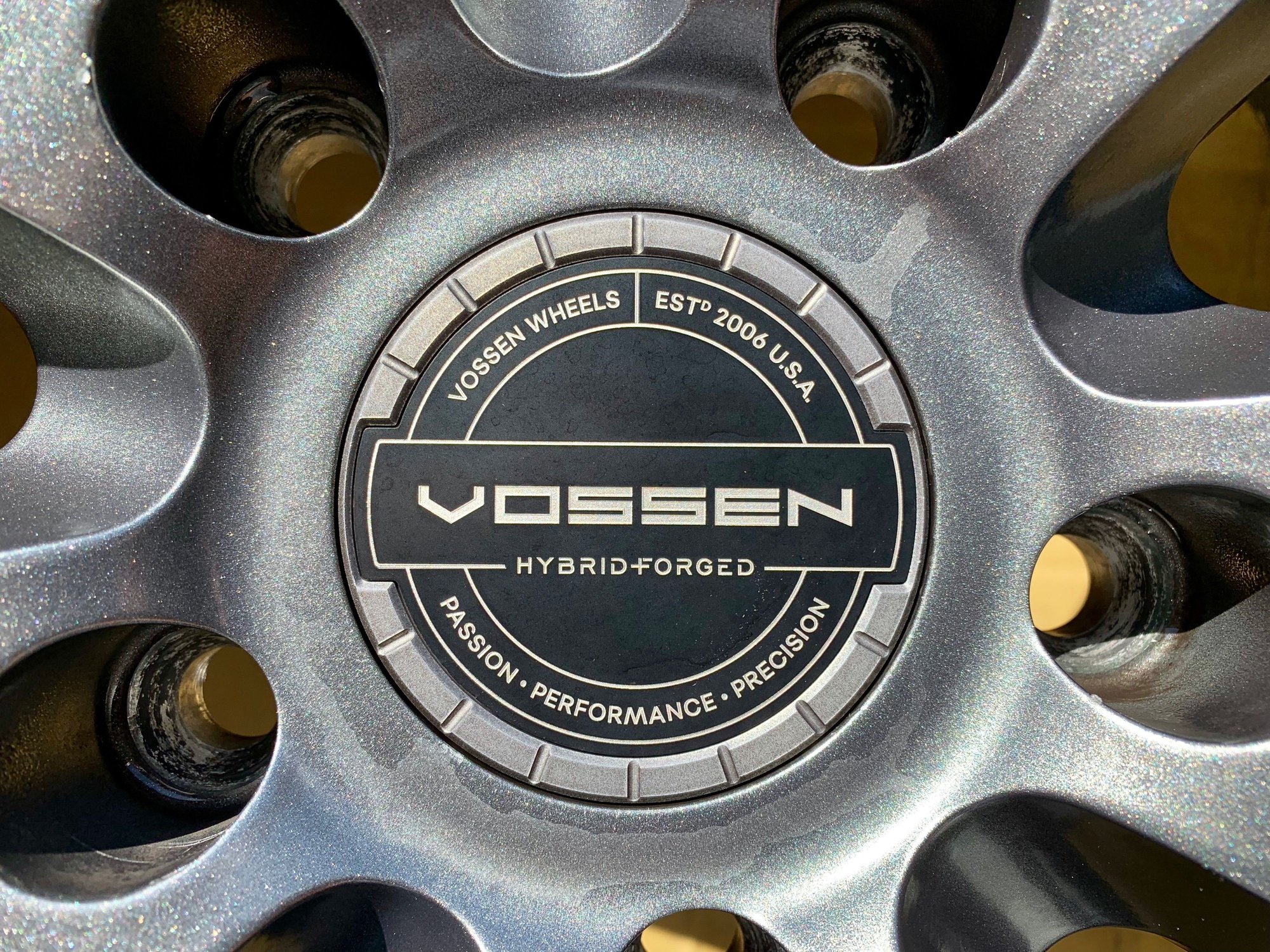 Wheels and Tires/Axles - FS: (4) Vossen 21" x 11" Hybrid Forged VFS-1 5x130 Matte Graphite 21x11 - Used - 2004 to 2018 Porsche Cayenne - Estero, FL 33928, United States