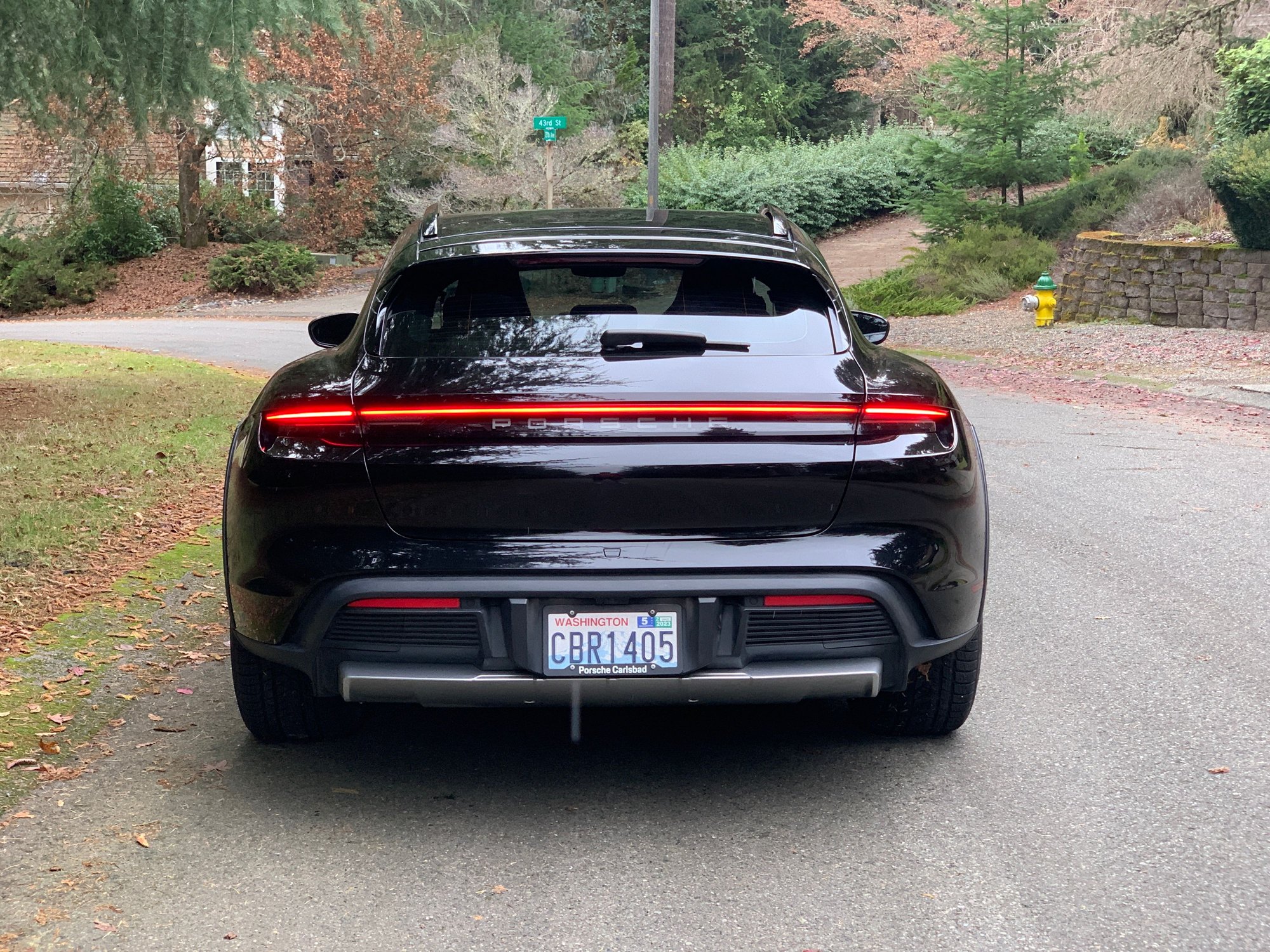 2022 Porsche Taycan - 2022 Taycan Cross Turismo - Used - VIN WP0BA2Y18NSA67376 - 9,326 Miles - Other - AWD - Automatic - Wagon - Black - Gig Harbor, WA 98335, United States