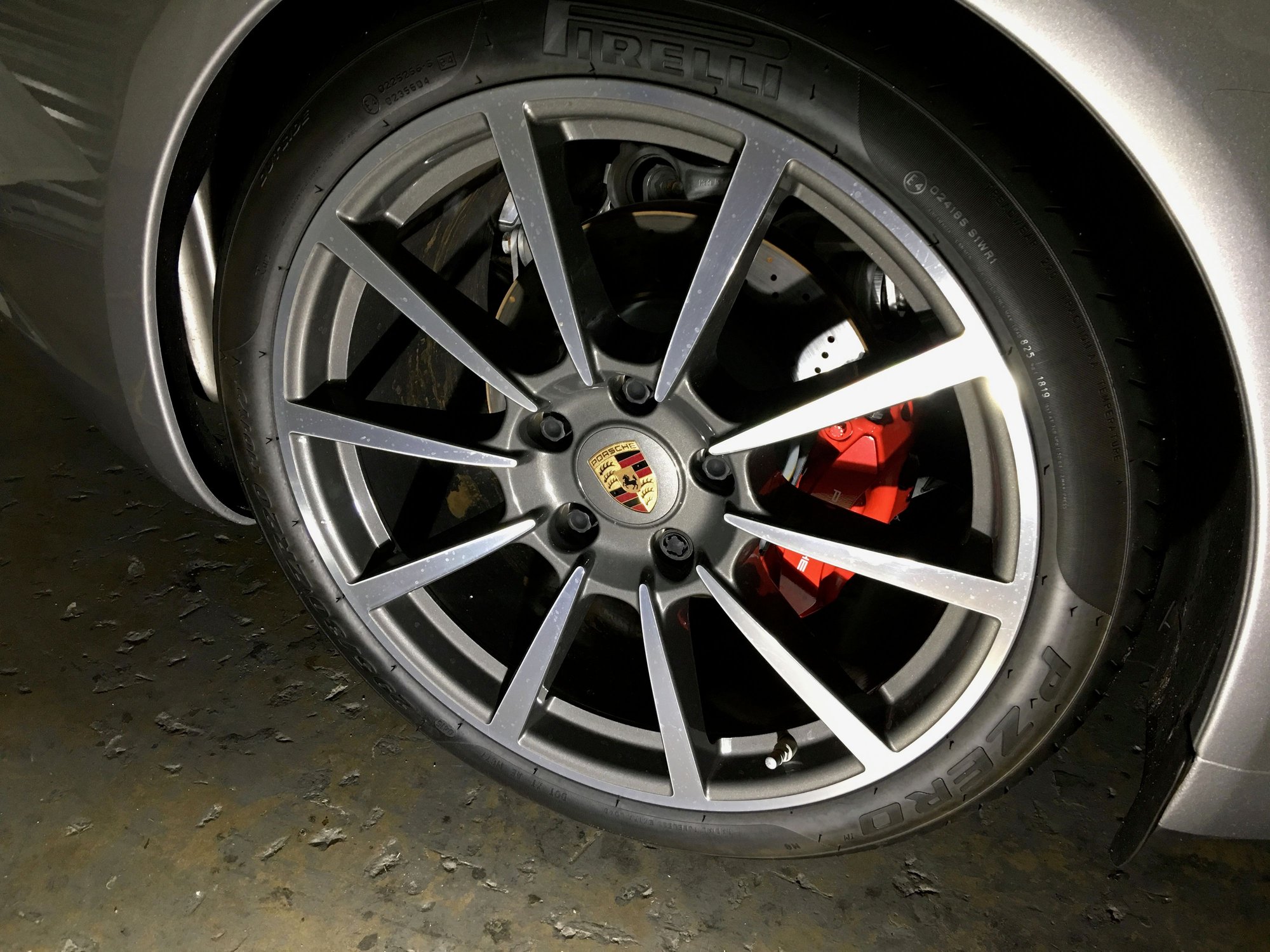 Wheels and Tires/Axles - Update the look of your car. Like new CARRERA CLASSIC II WHEELS - Used - 2009 to 2018 Porsche 911 - Fort Lauderdale, FL 33021, United States