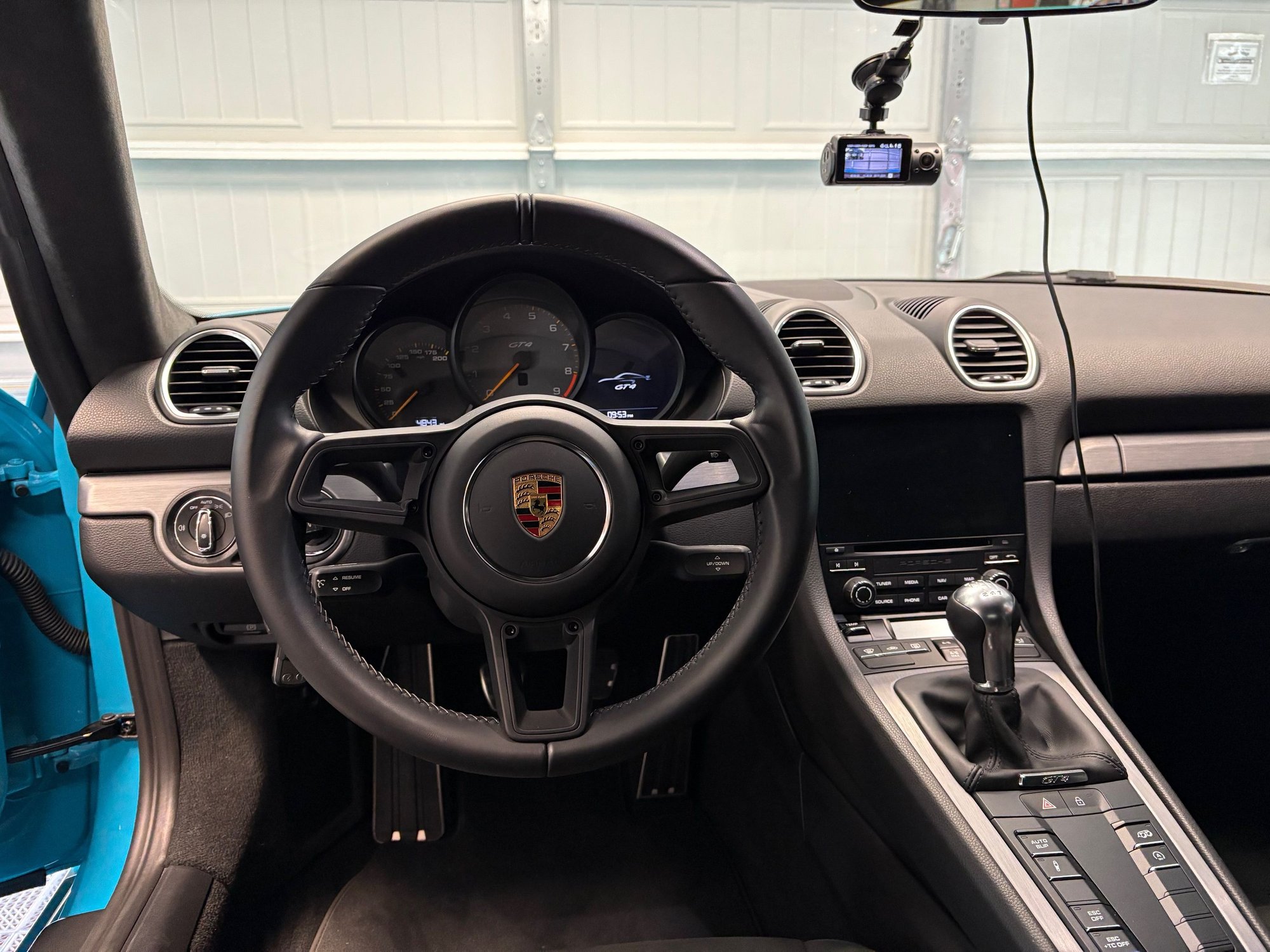 2021 Porsche 718 Cayman - 2021 Porsche Cayman GT4 – Miami Blue – 6MT – 4,800 Miles - Used - VIN WP0AC2A80MK289287 - 4,850 Miles - 6 cyl - 2WD - Manual - Coupe - Blue - Roseville, CA 95661, United States