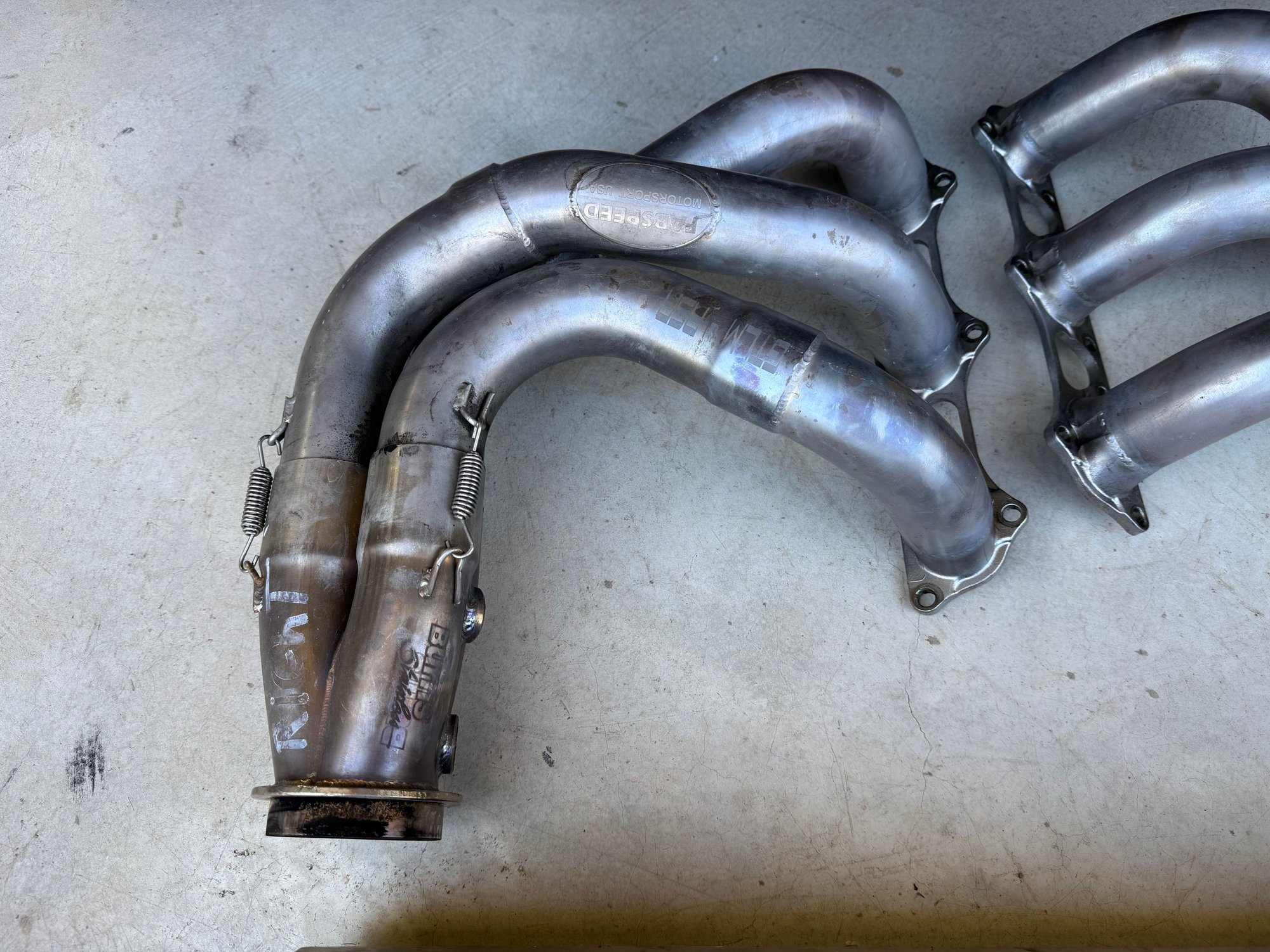Engine - Exhaust - Porsche 991.1 GT3 GT3RS Fabspeed Headers, Side Muffler Bypass, Rennsport Muffler - Used - All Years  All Models - North Wales, PA 19454, United States