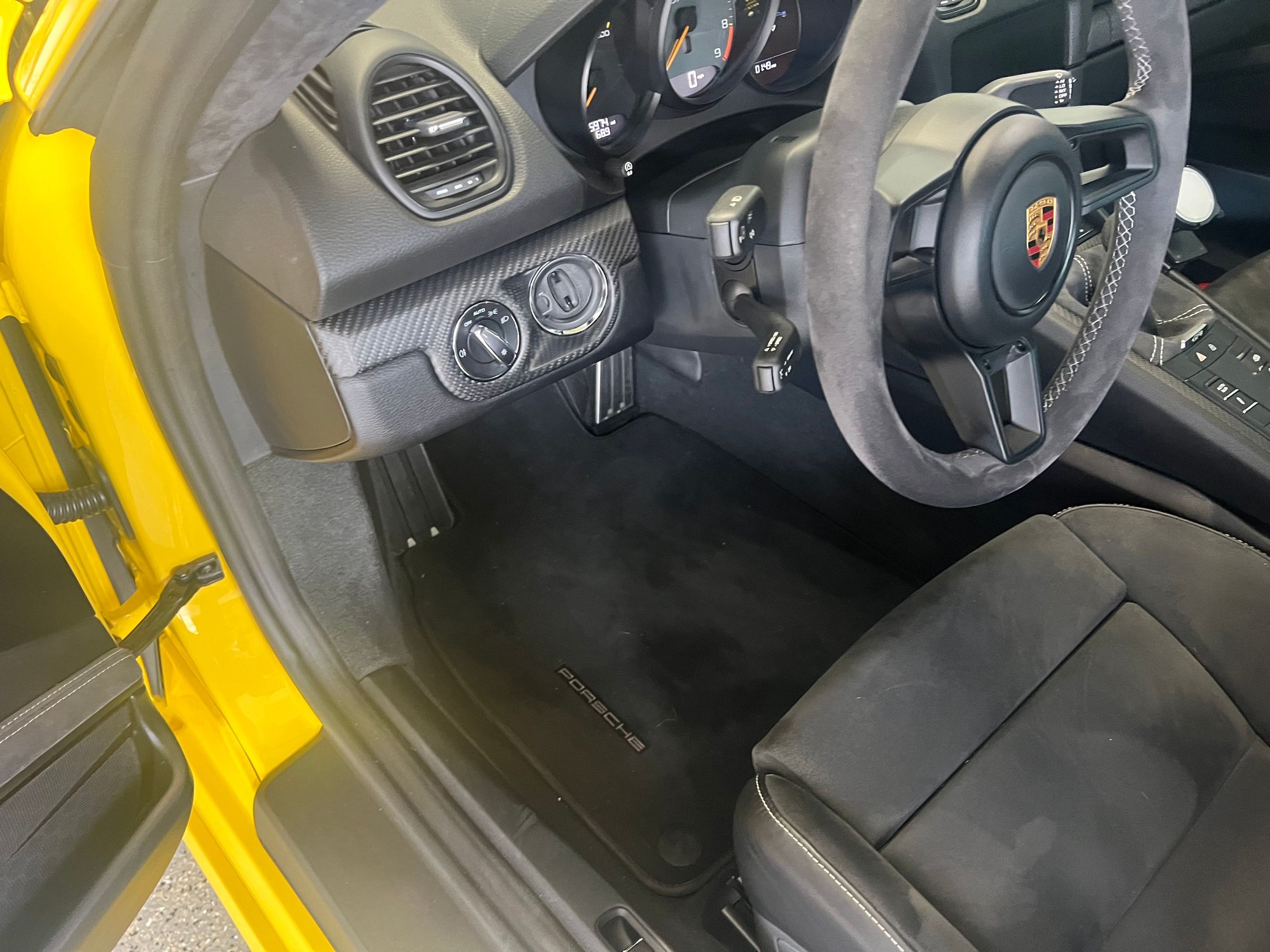 Interior/Upholstery - DB Carbon Matte Finish Interior trim for 981/991/718 - Used - All Years  All Models - San Diego, CA 92082, United States