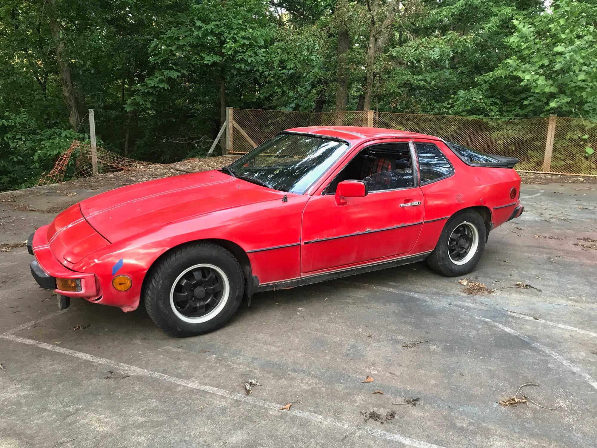 1979 Porsche 924 - 79 Porsche 924 Sebring - Used - VIN 9249206944 - 127,141 Miles - 4 cyl - 2WD - Manual - Coupe - Red - Rogers, AR 72756, United States