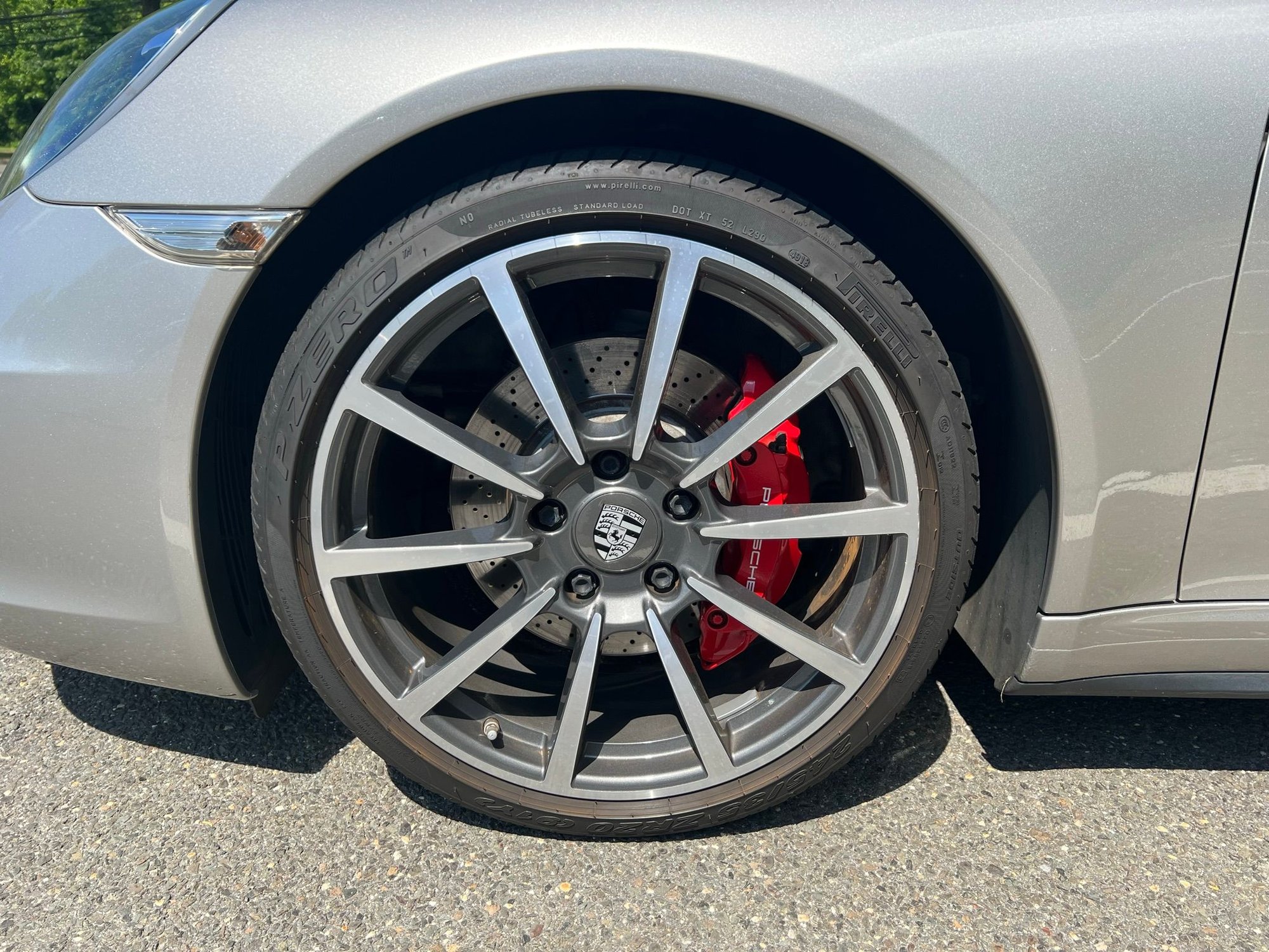 2013 Porsche 911 - 2013 991.1 C4S Cabriolet 7spd manual - Platinum Silver/black - Used - VIN WP0CB2A93DS155376 - 34,114 Miles - 6 cyl - AWD - Manual - Convertible - Silver - Shrewsbury, NJ 07702, United States