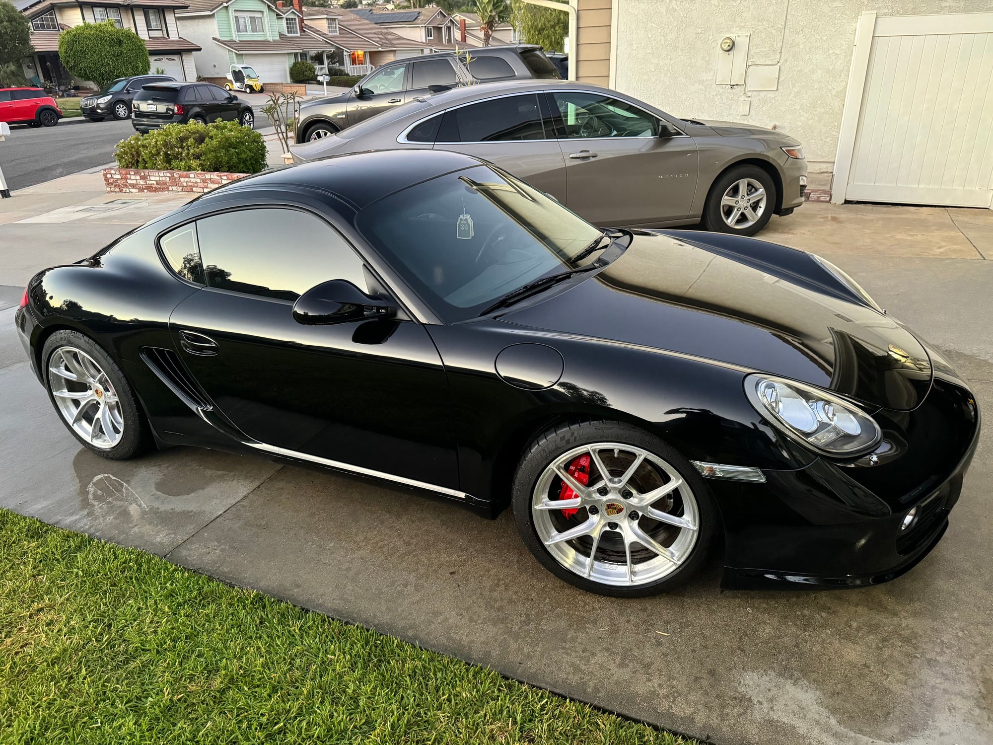 2009 Porsche Cayman - 2009 Porsche Cayman S (Manual) SOCAL - Used - VIN WP0AB29839U780536 - 91,000 Miles - 6 cyl - 2WD - Manual - Coupe - Black - Brea, CA 92886, United States
