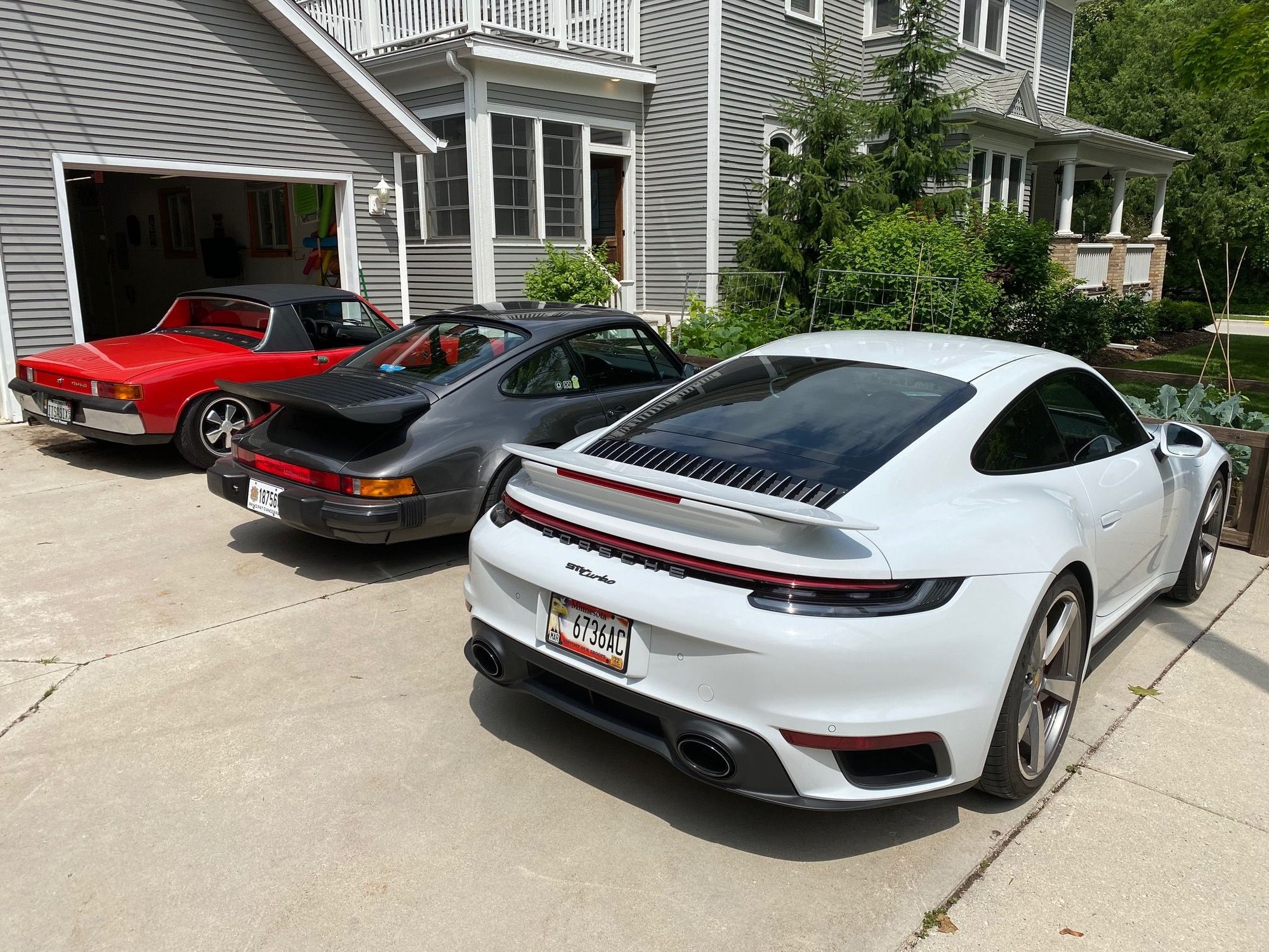 2021 Porsche 911 - FS 2021 White 992 Turbo Coupe MINT - Used - VIN WP0AD2A98MS258343 - 2,600 Miles - 6 cyl - AWD - Automatic - Coupe - White - Excelsior, MN 55331, United States