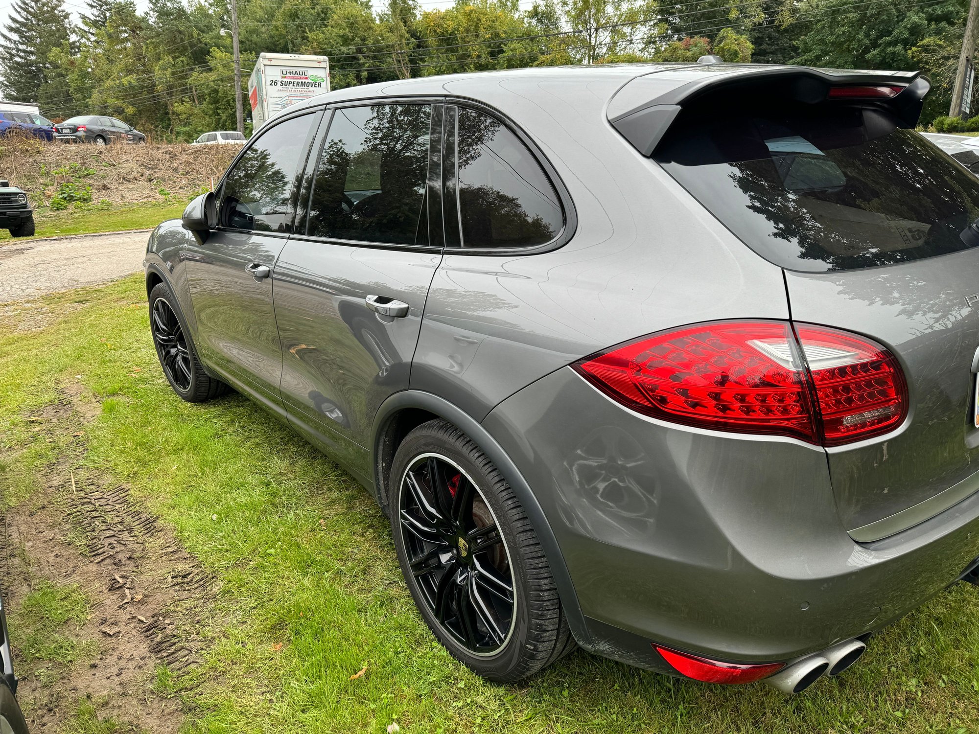 2011 Porsche Cayenne - 2011 Porsche Cayenne Turbo (PTV+, PDCC, Tow Hitch, Burmester, & More) - Used - VIN WP1AC2A25BLA87143 - 103,000 Miles - 8 cyl - AWD - Automatic - SUV - Gray - Cleveland, OH 44022, United States