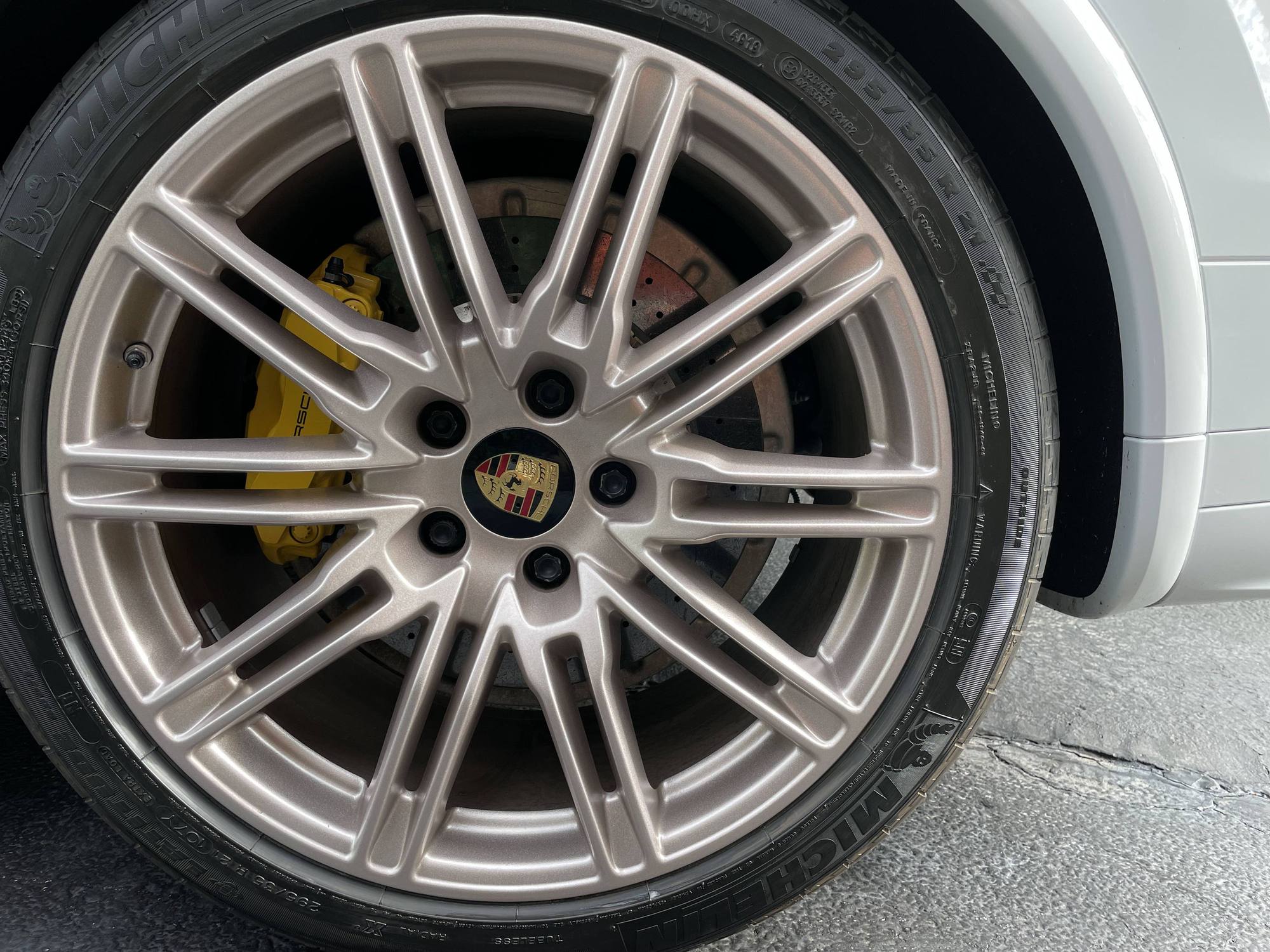 2017 Porsche Cayenne - 1 of 59 CPO Cayenne Turbo S 2017 nearly $200k Build - Used - VIN WP1AC2A21HLA97161 - 18,200 Miles - 8 cyl - AWD - Automatic - SUV - White - St. Charles, IL 60175, United States