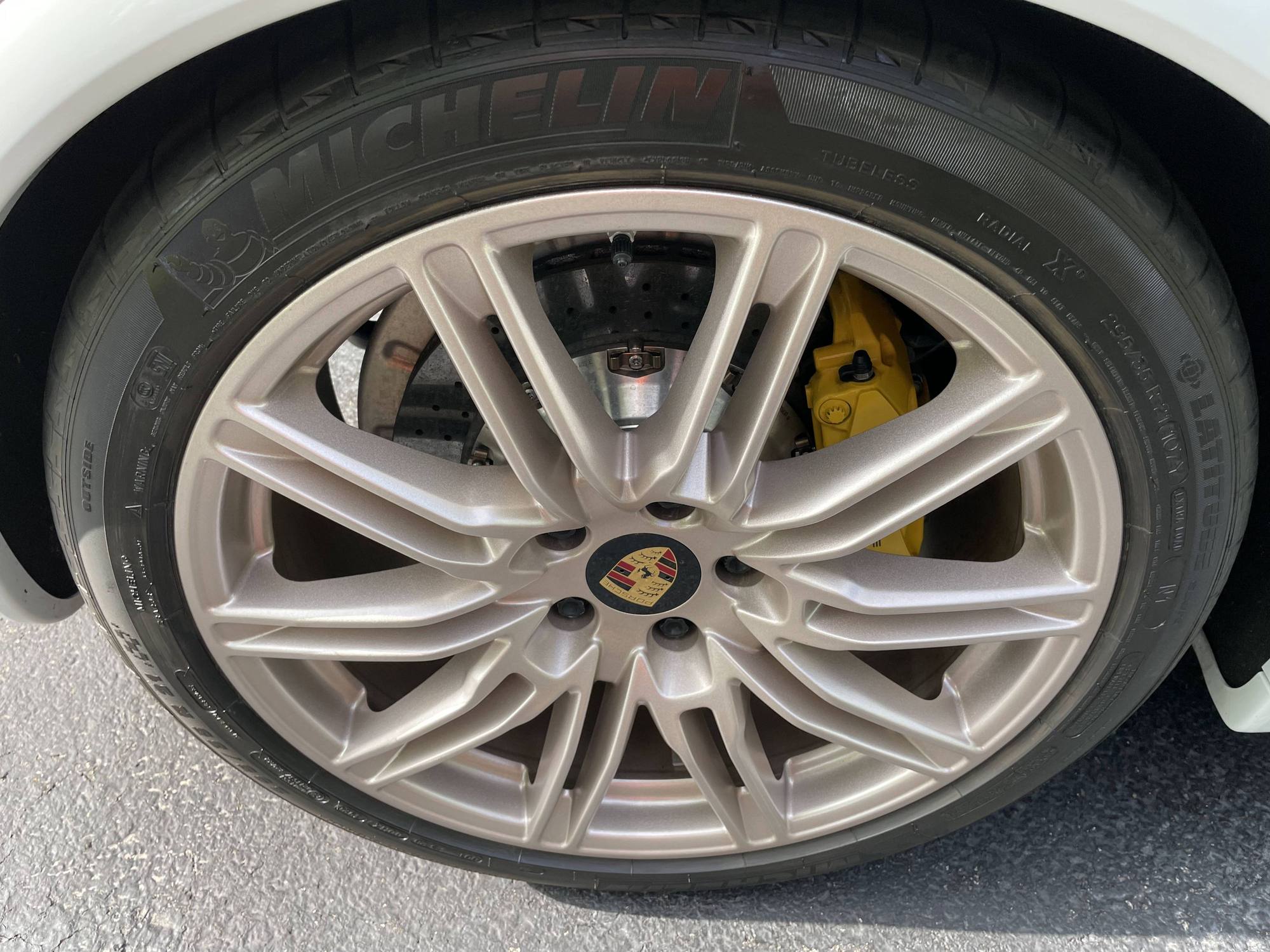 2017 Porsche Cayenne - 1 of 59 CPO Cayenne Turbo S 2017 nearly $200k Build - Used - VIN WP1AC2A21HLA97161 - 18,200 Miles - 8 cyl - AWD - Automatic - SUV - White - St. Charles, IL 60175, United States