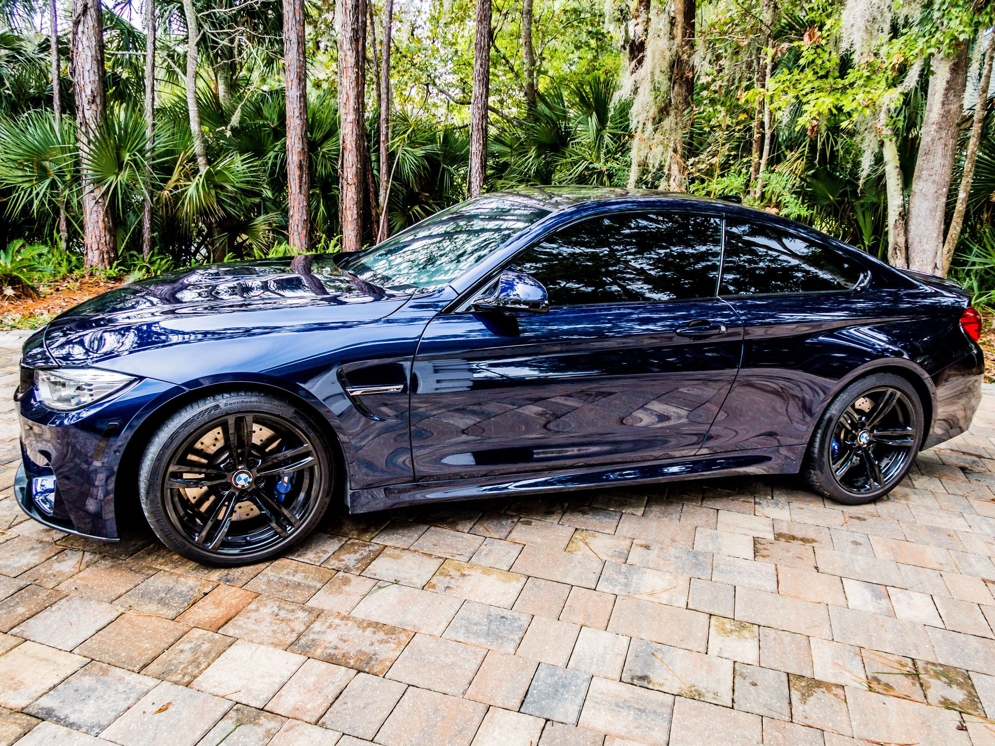 2016 BMW M4 - 2016 M4 Tanzenite Blue - 10K Miles - Used - VIN WBS3R9C59GK336204 - 10,500 Miles - Ponte Vedra Beach, FL 32082, United States