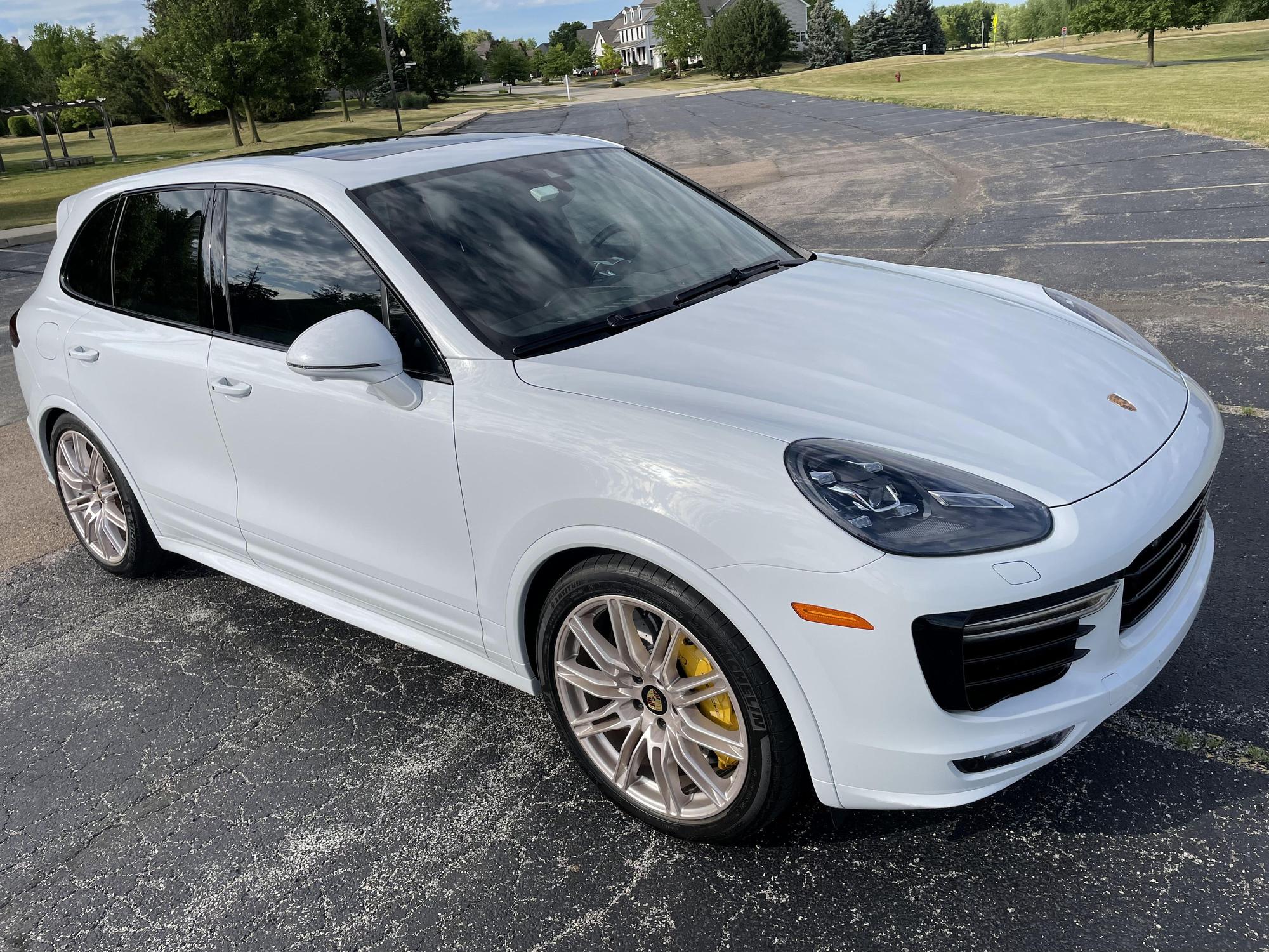 2017 Porsche Cayenne - 1 of 59 CPO Cayenne Turbo S 2017 nearly $200k Build - Used - VIN WP1AC2A21HLA97161 - 18,200 Miles - 8 cyl - AWD - Automatic - SUV - White - St. Charles, IL 60175, United States