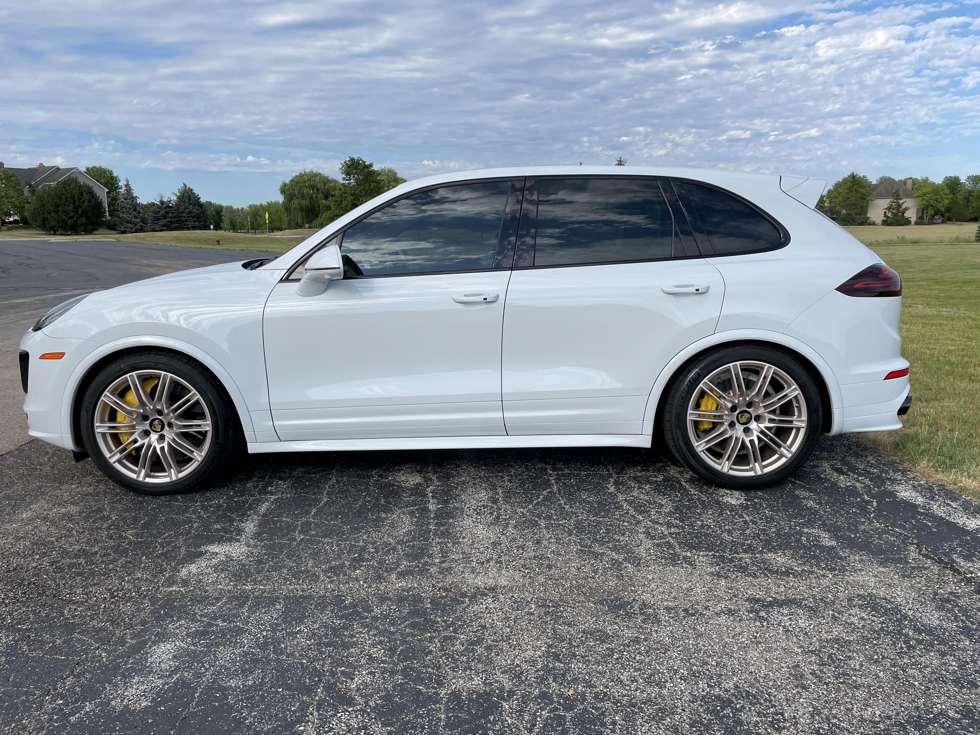 2017 Porsche Cayenne - 1 of 59 CPO Cayenne Turbo S 2017 nearly $200k Build - Used - VIN WP1AC2A21HLA97161 - 18,200 Miles - 8 cyl - AWD - Automatic - SUV - White - St. Charles, IL 60175, United States