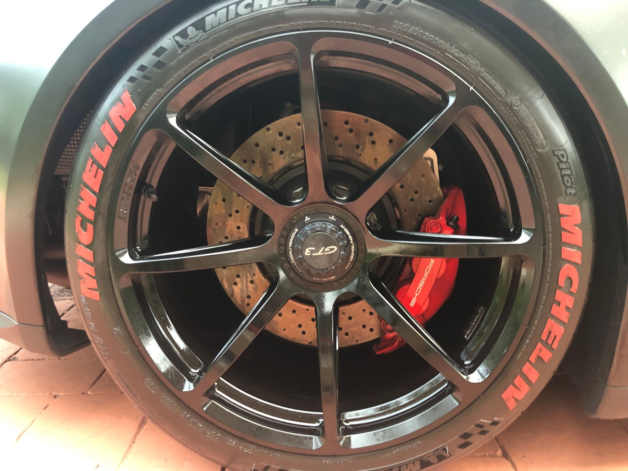 Wheels and Tires/Axles - Forgeline GE1 Custom Wheels - Used - 2015 to 2019 Porsche GT3 - Miami, FL 33156, United States