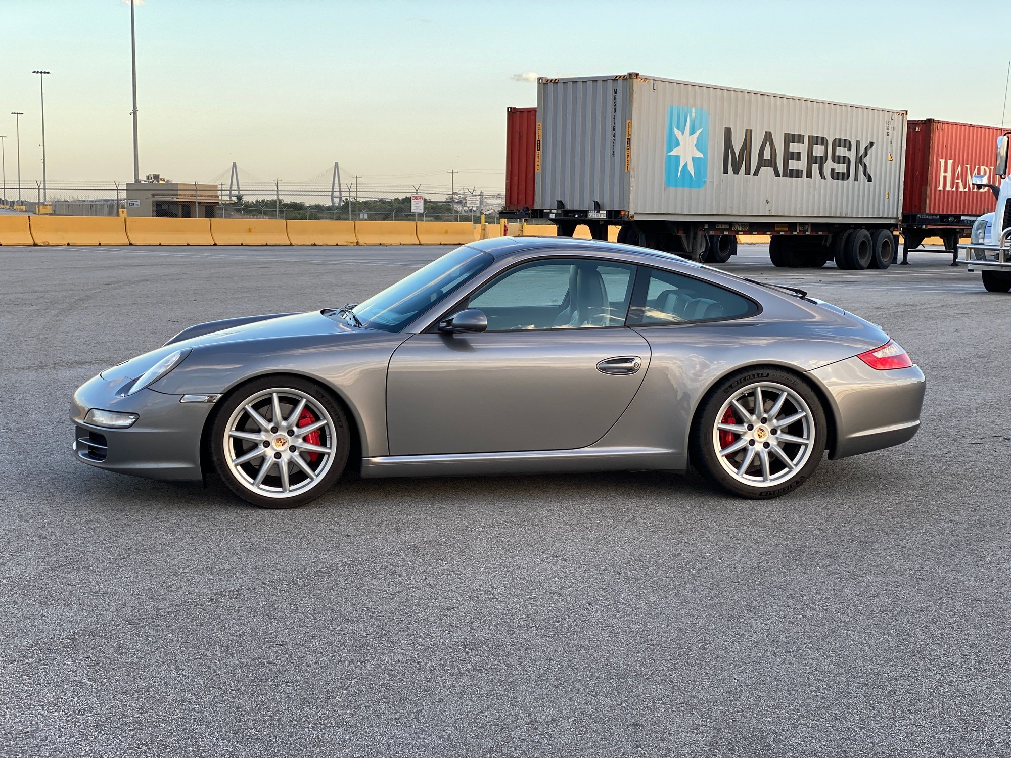 2006 Porsche 911 - 2006 Carrera 2S 6spd - LWFW, Coilovers, Software, Shifter, Sport Seats, Full Leather - Used - VIN WP0AB29976S742288 - 104,600 Miles - 6 cyl - 2WD - Manual - Coupe - Gray - Charleston, SC 29403, United States