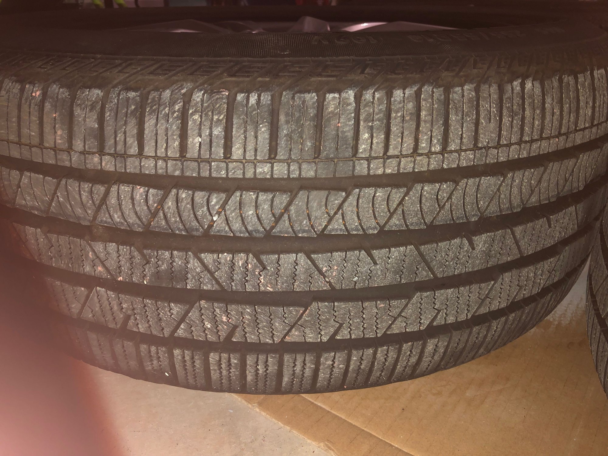 Wheels and Tires/Axles - Porsche Cayenne OEM 18" Wheels and 255/55 R18 CrossContact LX Sport Tires - Used - 2011 to 2019 Porsche Cayenne - Reston, VA 20190, United States