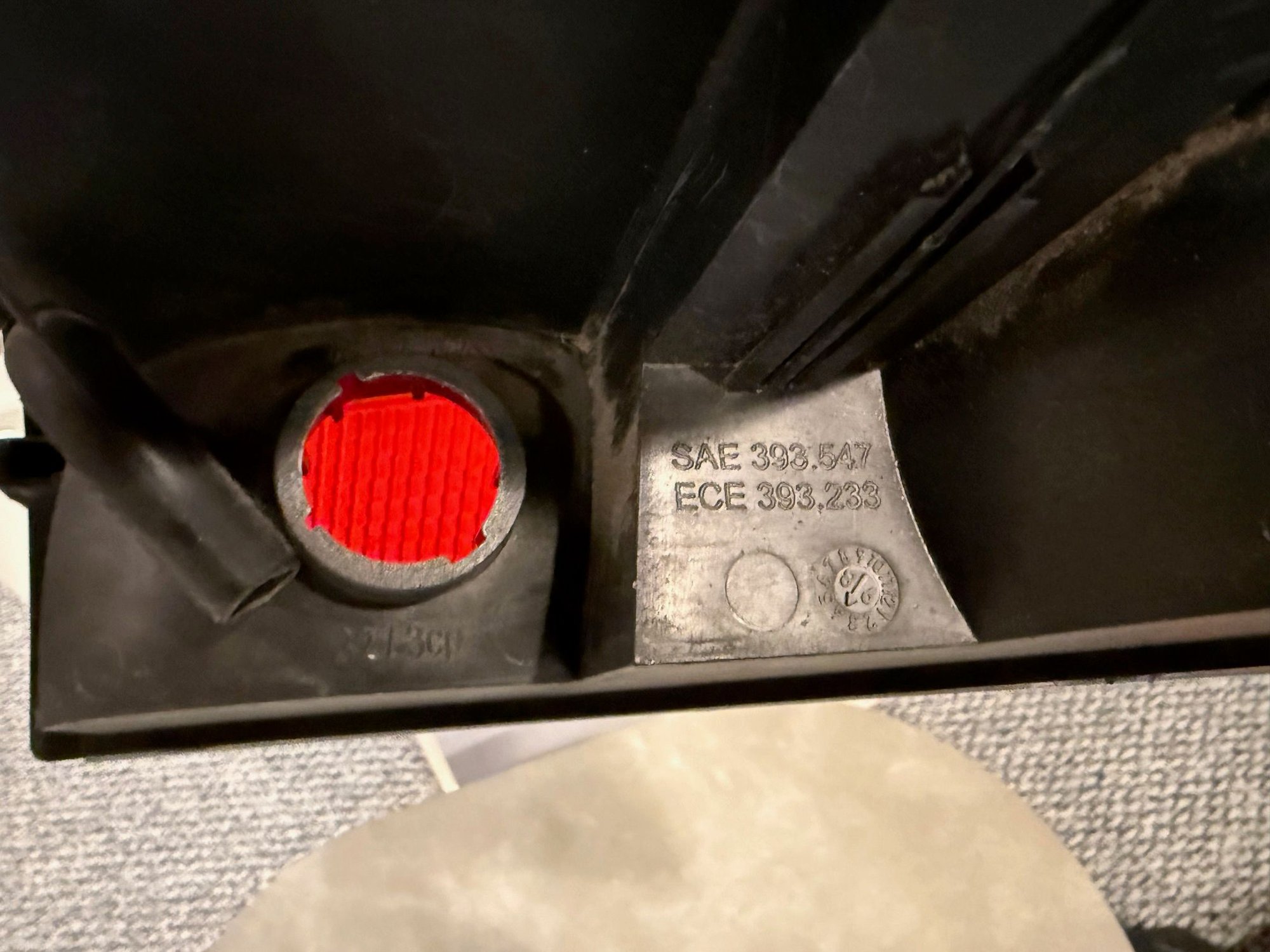 Exterior Body Parts - Porsche 911 966 OEM rear light housings - Used - 1999 to 2001 Porsche 911 - Framingham, MA 01701, United States