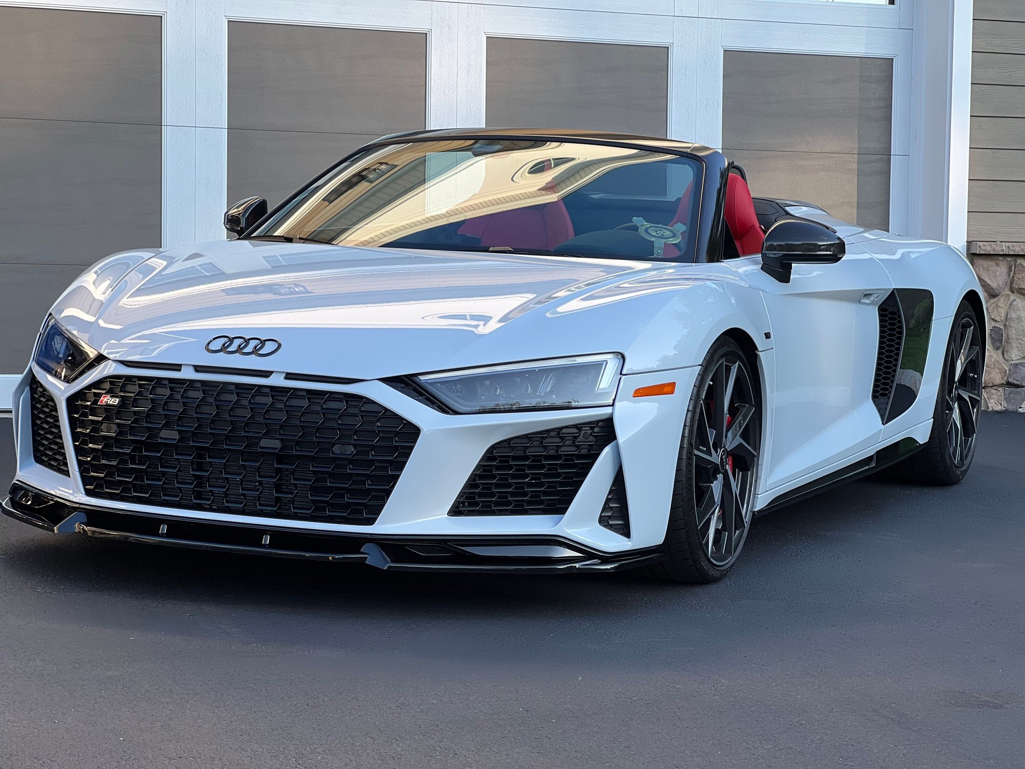 2022 Audi R8 - 2022 Audi R8 Performance RWD convertible - Used - VIN WUACECFX9N7900515 - 4,500 Miles - 10 cyl - 2WD - Automatic - Convertible - Gray - Sparta, NJ 07871, United States