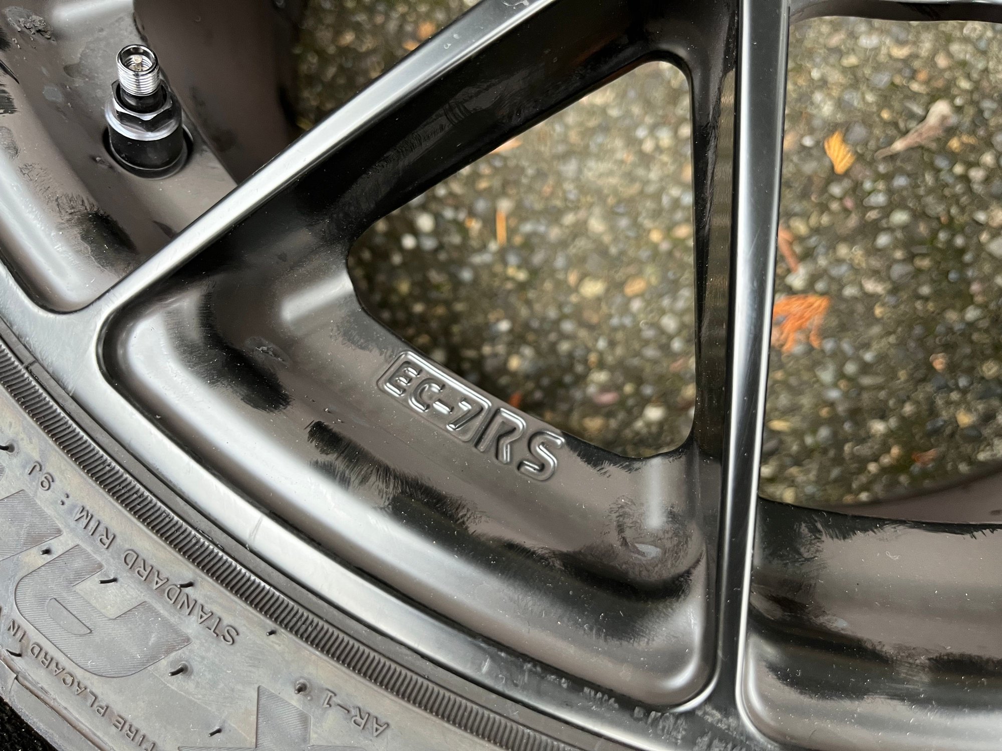 Wheels and Tires/Axles - Apex EC-7RS wheels (981/718 fitment, 18/19 size stagger) - Used - All Years  All Models - Seattle, WA 98112, United States