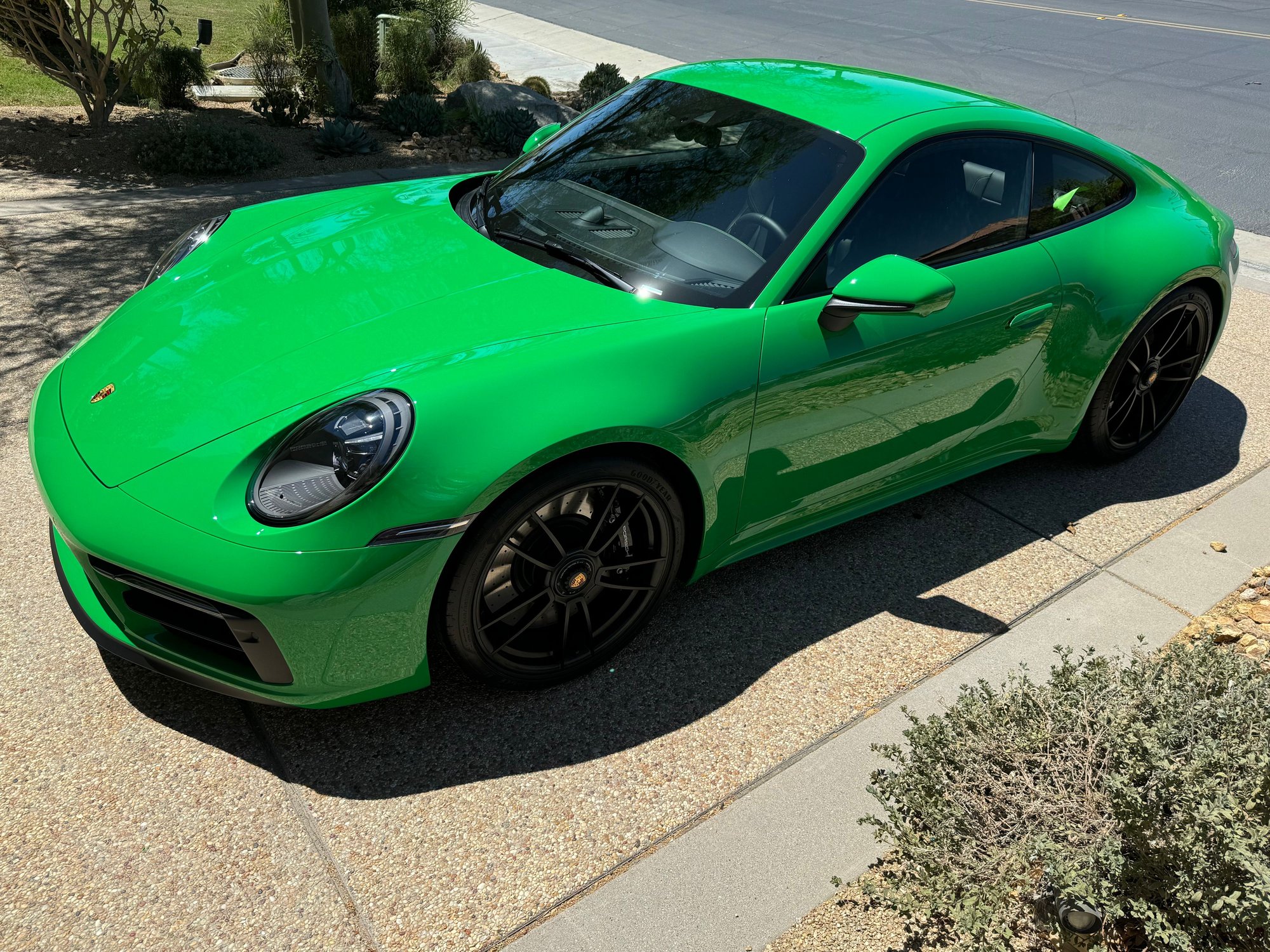 2023 Porsche 911 - 2023 Python Green GTS Manual - Used - VIN WP0AB2A92PS222075 - 5,400 Miles - 6 cyl - 2WD - Manual - Coupe - Other - Indian Wells, CA 92210, United States