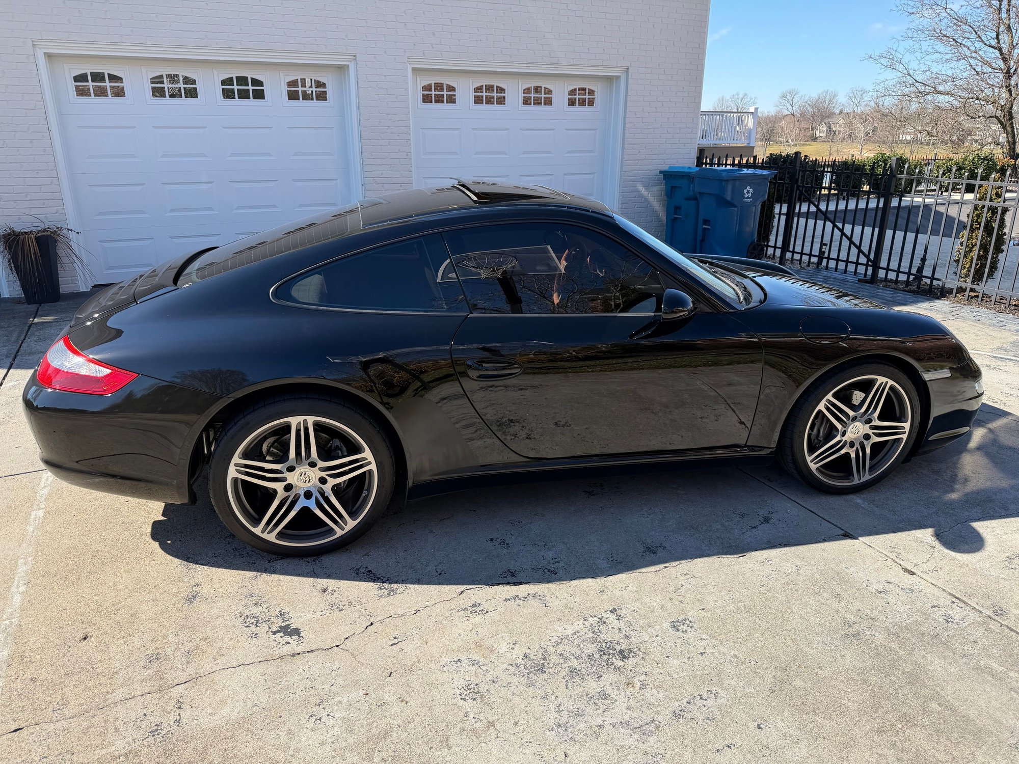 2008 Porsche 911 - 2008 Porsche 911 Carrera. 41k mis. Black w tan, manual transmission, coupe - Used - Louisville, KY 40245, United States