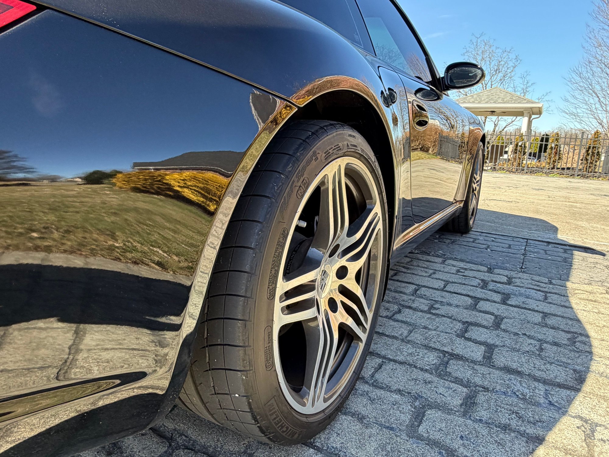 2008 Porsche 911 - 2008 Porsche 911 Carrera. 41k mis. Black w tan, manual transmission, coupe - Used - Louisville, KY 40245, United States