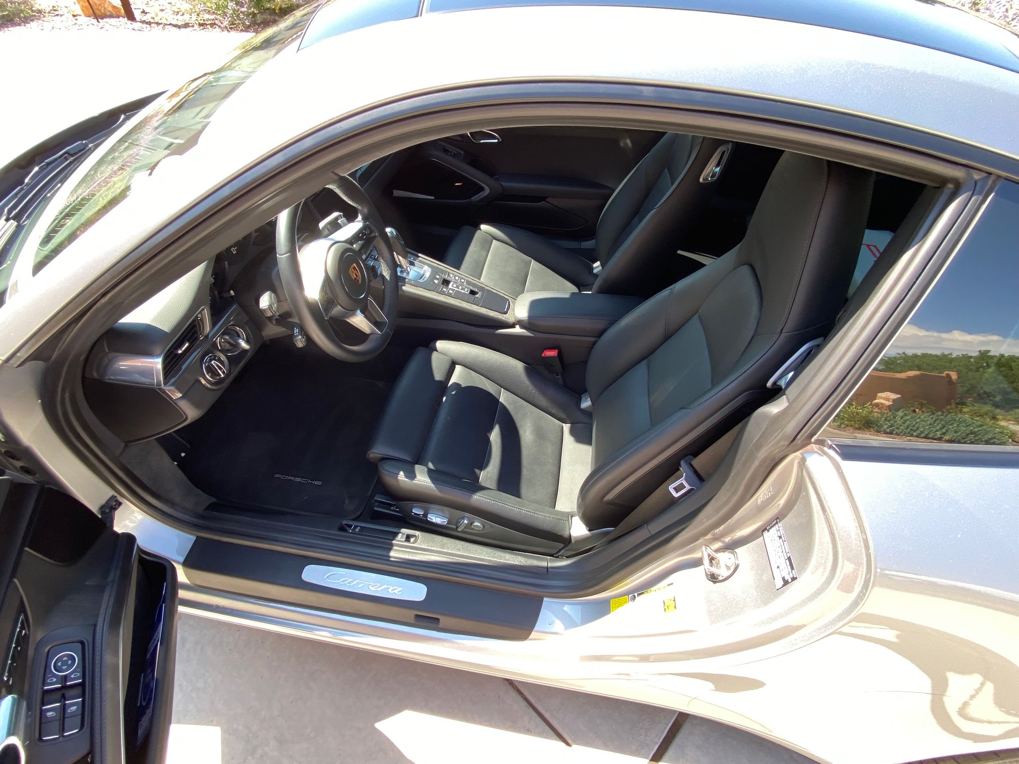 2018 Porsche 911 - 2018 911 w/9,692 original 1-owner miles, always garaged beauty w/extended warranty's - Used - VIN WP0AA2A98JS105790 - 6 cyl - 2WD - Automatic - Coupe - Silver - Albuquerque, NM 87004, United States