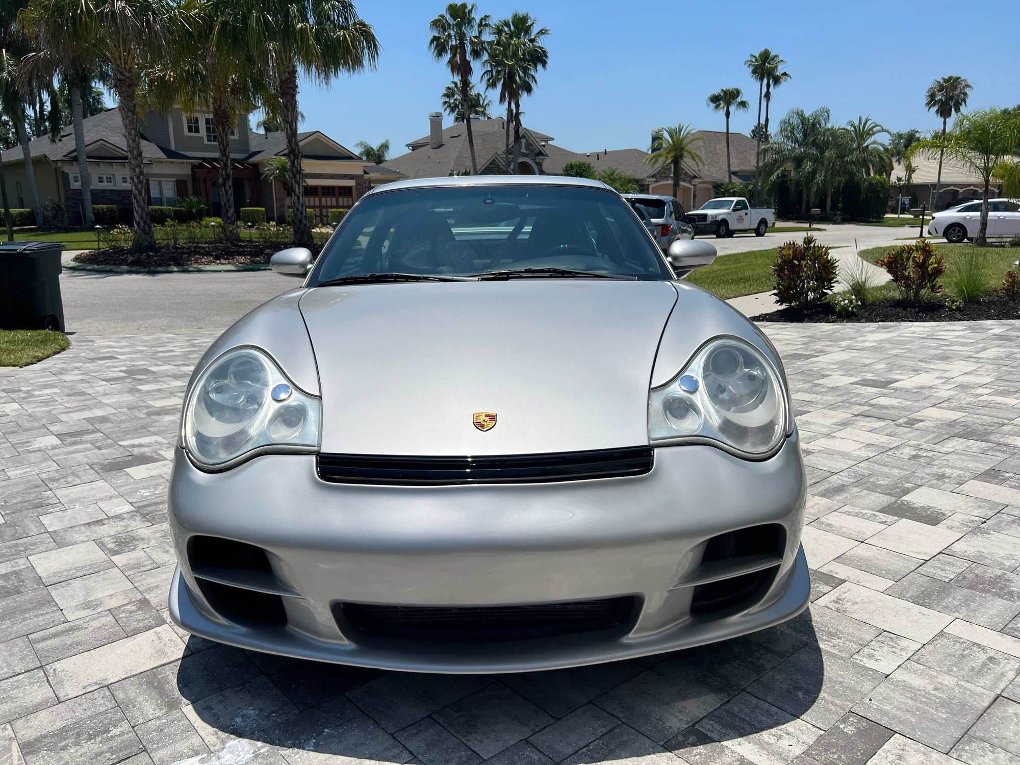 2002 Porsche 911 - Trade/Sell modified 996 Turbo - Used - VIN wP0AB29972s685634 - 95,000 Miles - Manual - Coupe - Silver - Tampa, FL 34637, United States