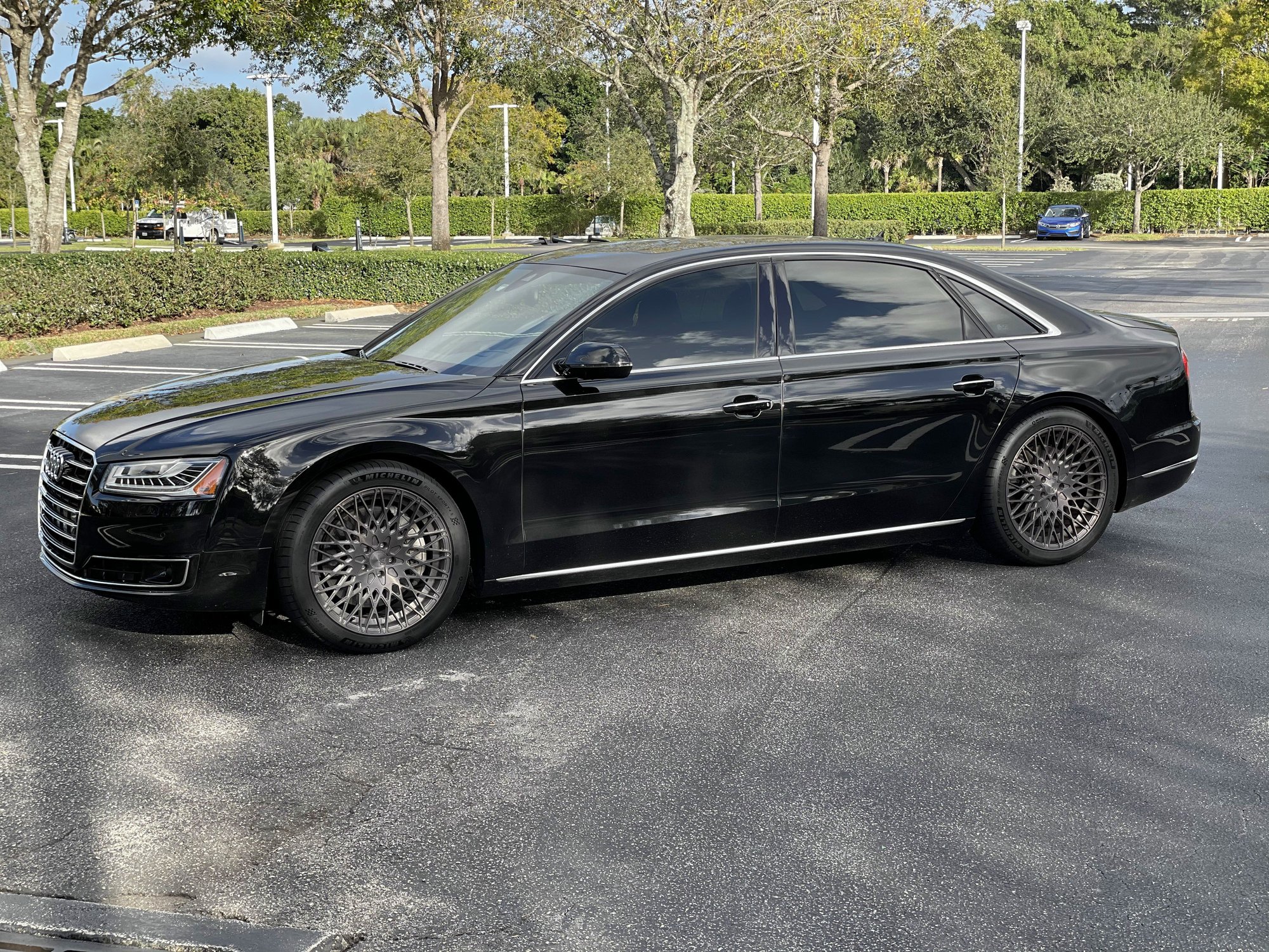 2016 Audi A8 Quattro - 2016 Audi A8L TDI Purchased new 2/18 Mint Condition. Simply a Great Car. - Used - VIN WAU3RAFD2GN002197 - 56,000 Miles - 6 cyl - AWD - Automatic - Sedan - Black - Palm Beach Gardens, FL 33418, United States