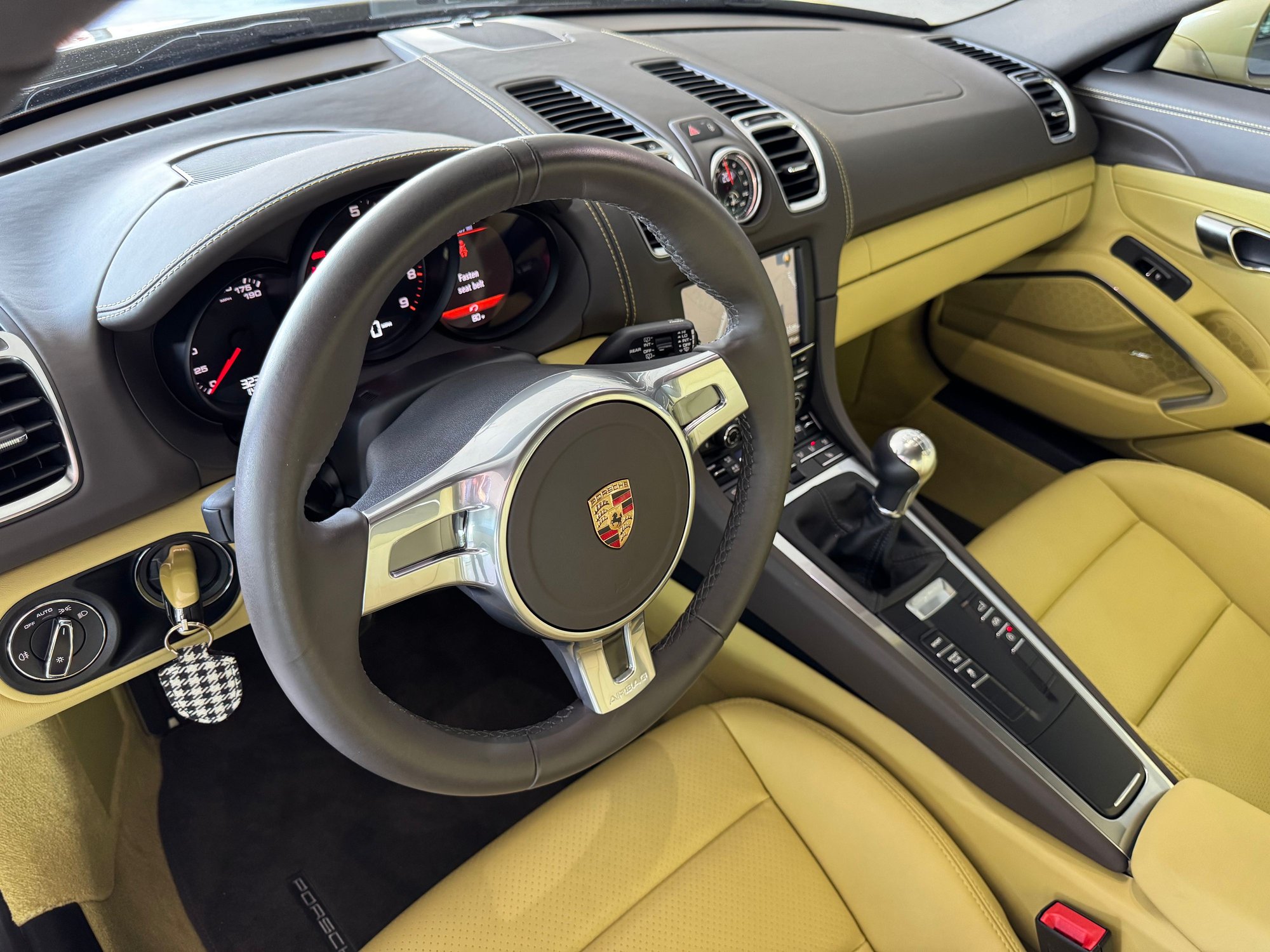 2015 Porsche Cayman - 2015 Cayman GTS Lime Gold Metallic - Used - VIN WP0AB2A80FK184139 - 3,289 Miles - 6 cyl - 2WD - Manual - Coupe - Gold - Orlando, FL 32811, United States