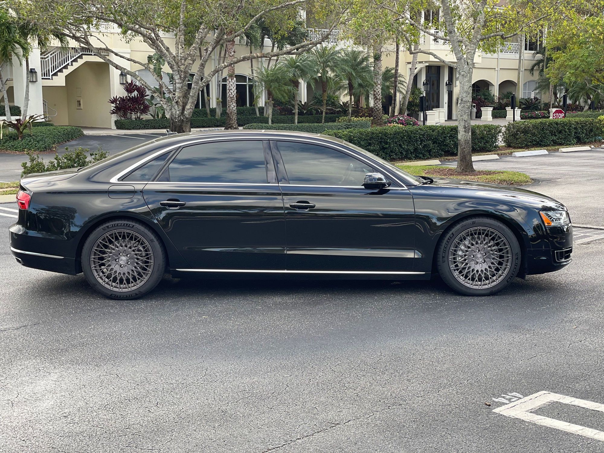 2016 Audi A8 Quattro - 2016 Audi A8L TDI Purchased new 2/18 Mint Condition. Simply a Great Car. - Used - VIN WAU3RAFD2GN002197 - 56,000 Miles - 6 cyl - AWD - Automatic - Sedan - Black - Palm Beach Gardens, FL 33418, United States