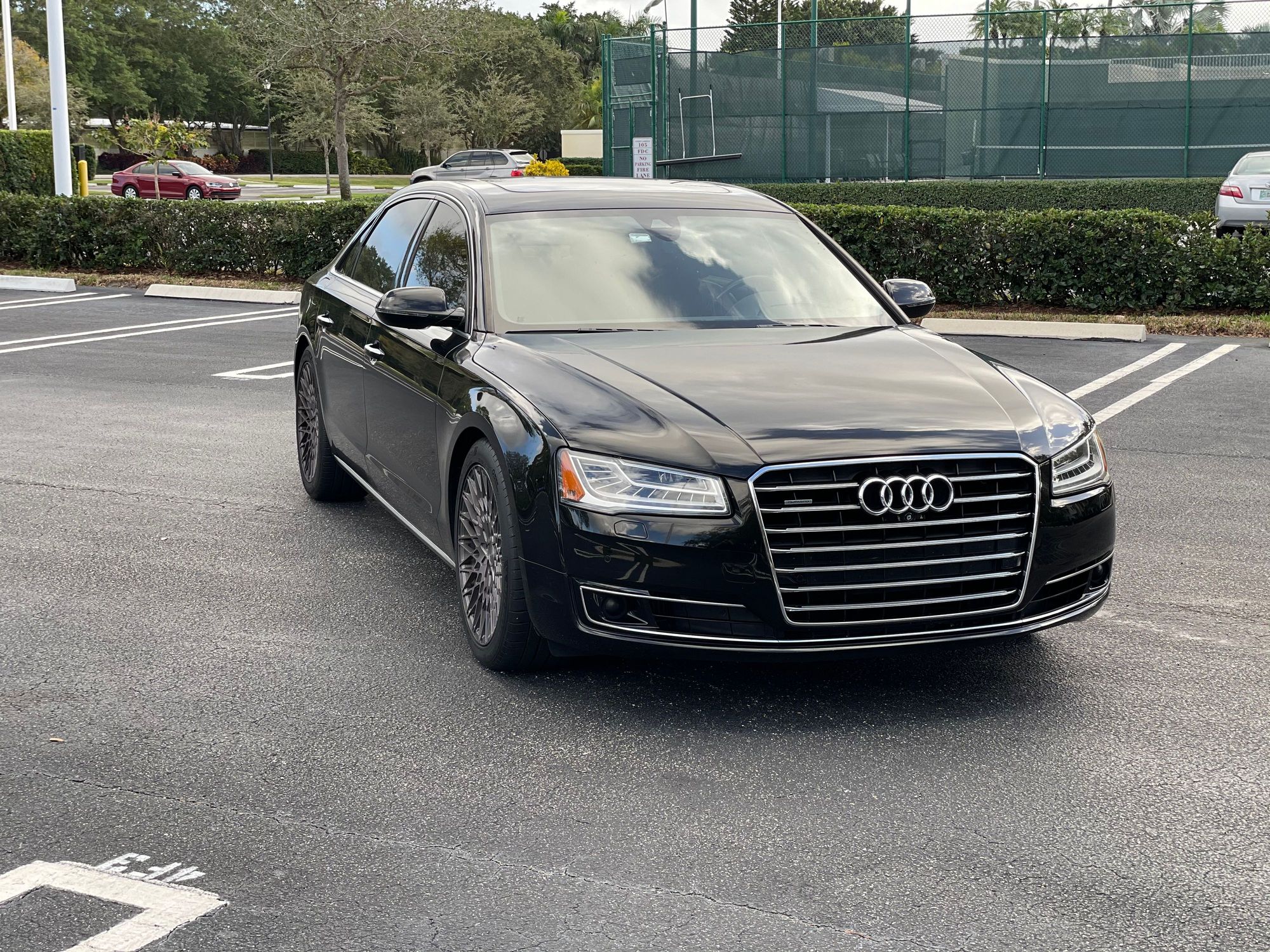 2016 Audi A8 Quattro - 2016 Audi A8L TDI Purchased new 2/18 Mint Condition. Simply a Great Car. - Used - VIN WAU3RAFD2GN002197 - 56,000 Miles - 6 cyl - AWD - Automatic - Sedan - Black - Palm Beach Gardens, FL 33418, United States