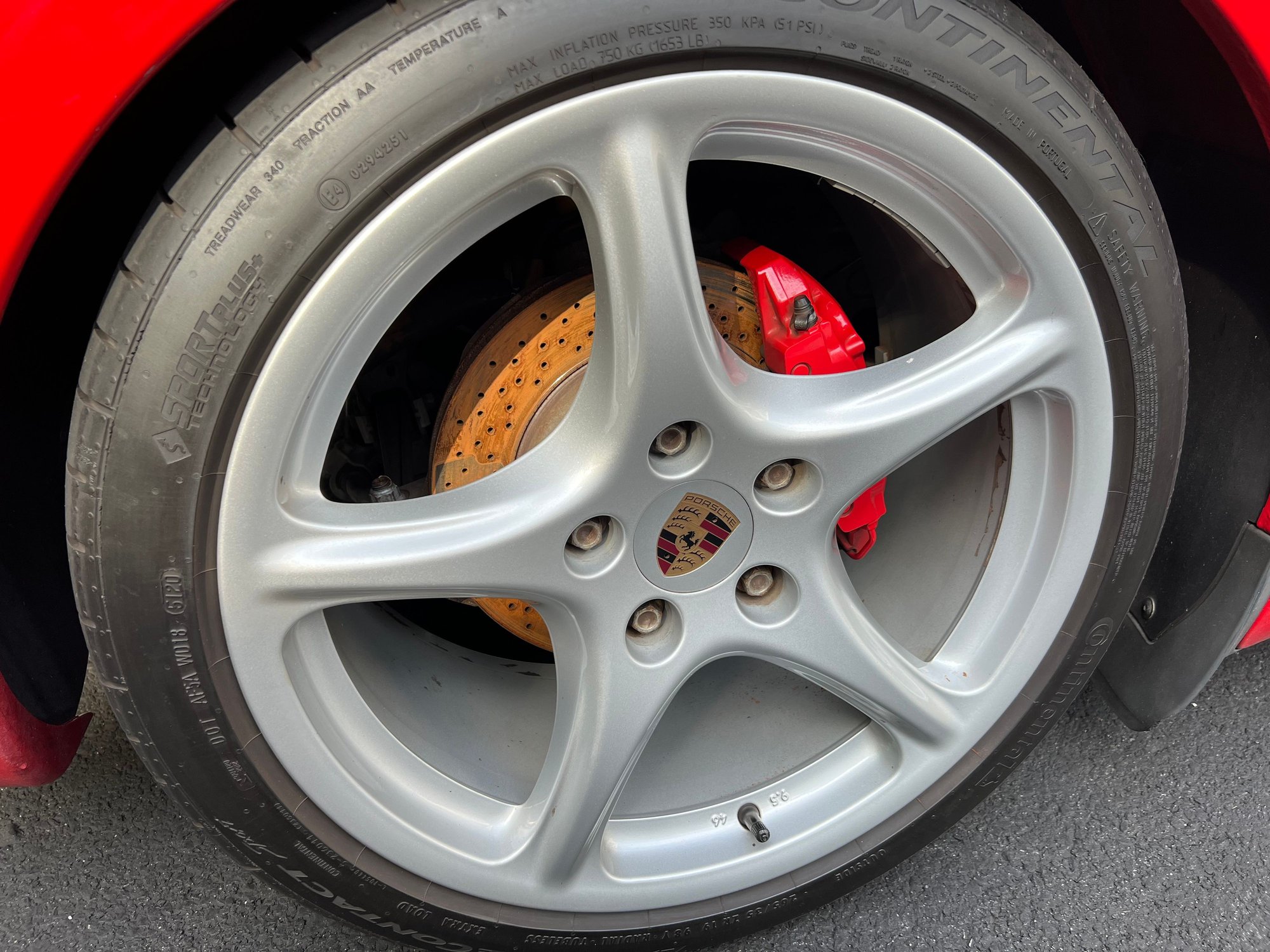 2006 Porsche Cayman - 2006 Cayman S, Guards Red/Sand Beige 96k miles - Used - VIN WP0AB29816U781891 - 96,139 Miles - 6 cyl - 2WD - Manual - Coupe - Red - Elkton, MD 21921, United States