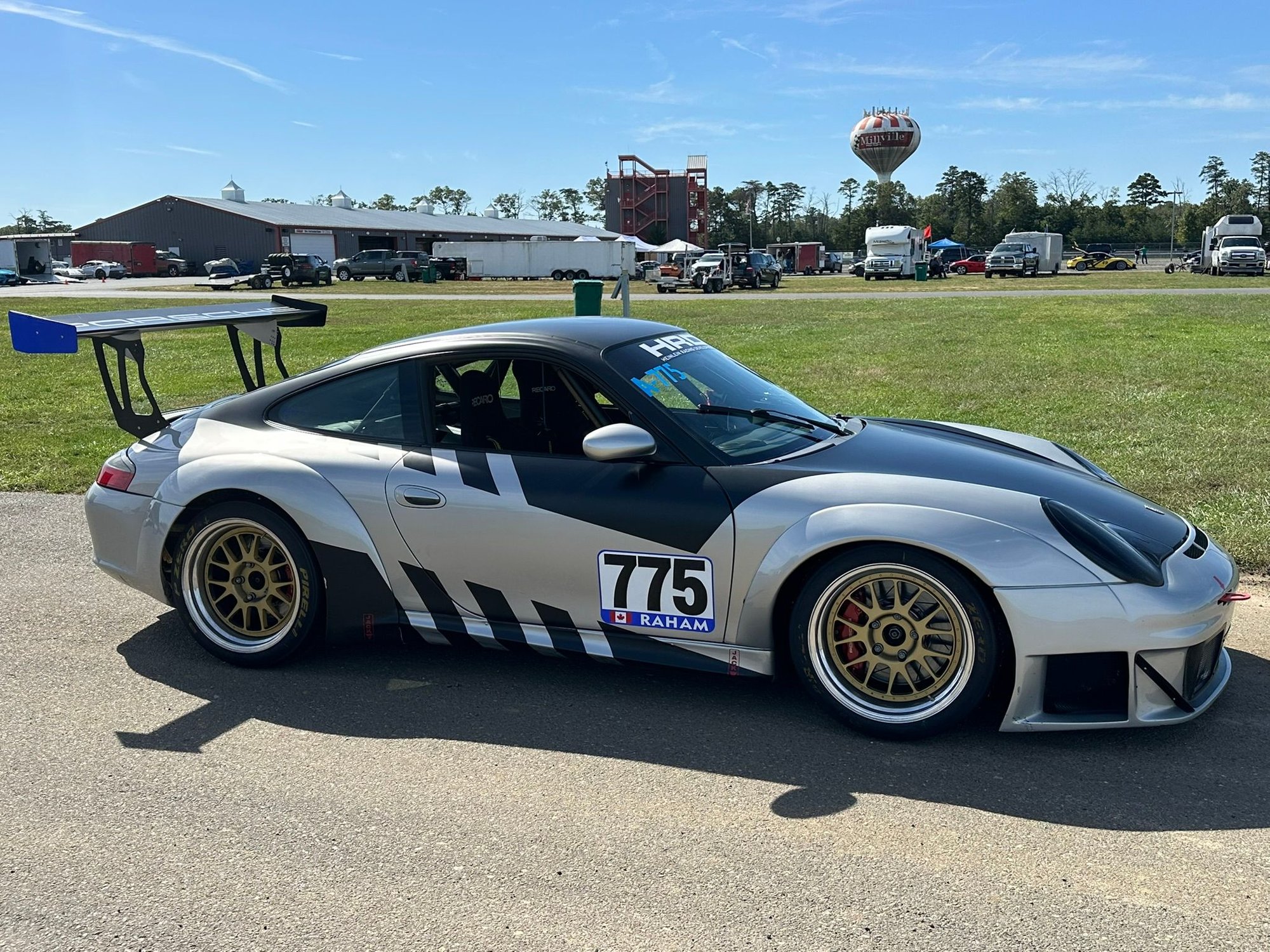 2004 Porsche GT3 - 2004 996 GT3 Track only (RSR body) - Used - VIN WP0AC299X4S692142 - 11,580 Miles - 6 cyl - 2WD - Manual - Coupe - Silver - North Jersey, NJ 07076, United States