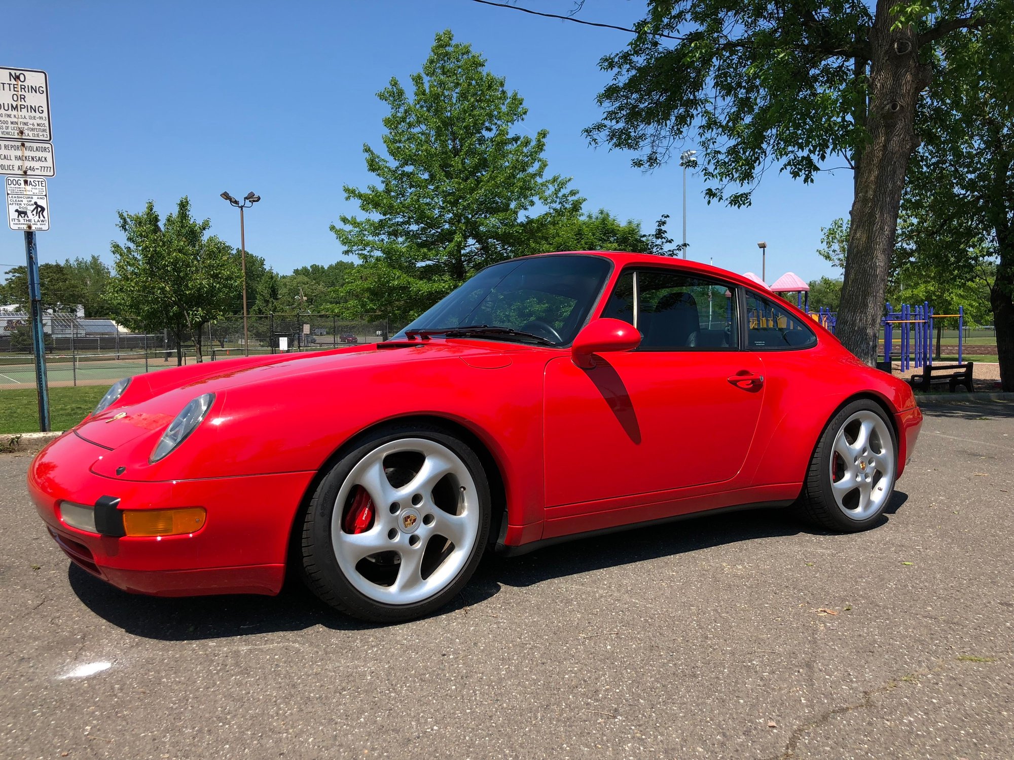 Wheels and Tires/Axles - 993 'Turbo Look I' 18-inch wheels (8.5Jx18 ET46 and 10Jx18 ET54) $1200 - Used - 1995 to 1998 Porsche 911 - North Bergen, NJ 07047, United States