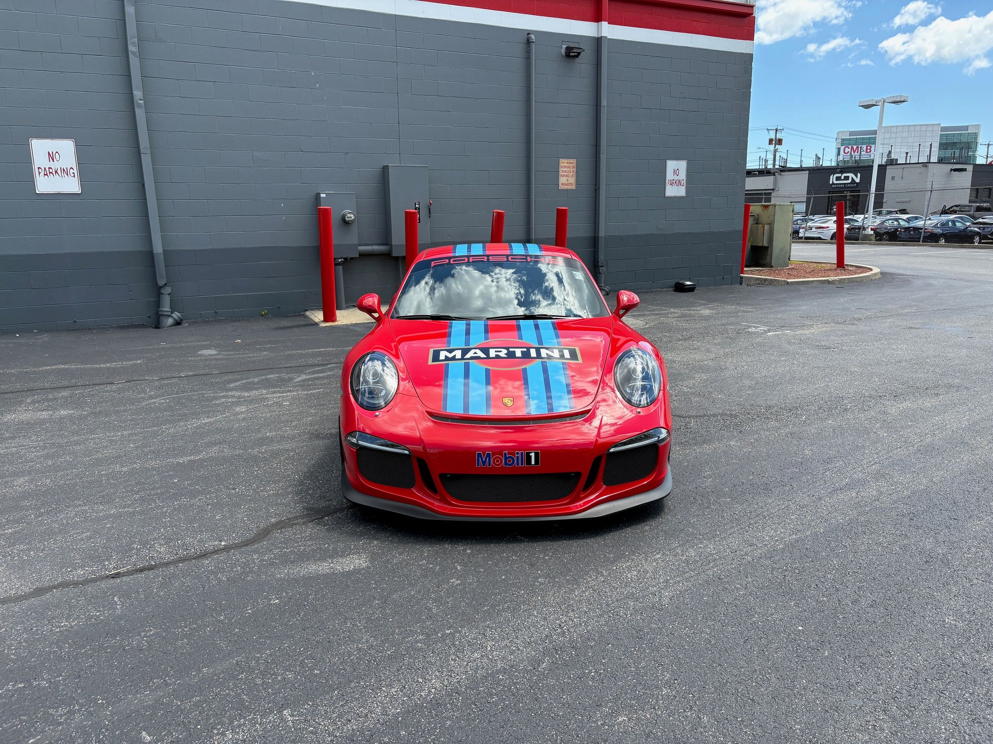 2015 Porsche 911 - 991.1 GT3, F motor, low miles, sport seats - Used - VIN WP0AC2A95FS183185 - 11,531 Miles - 6 cyl - 2WD - Automatic - Coupe - Red - Boston, MA 02155, United States