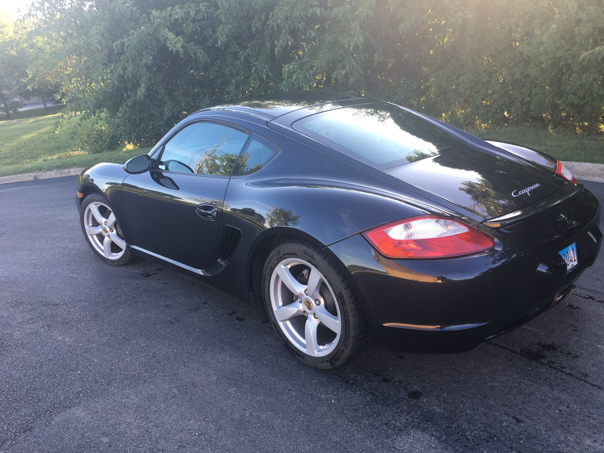 2007 Porsche Cayman - 2007 Cayman 31k miles, tiptronic, major maintenance done - Used - VIN WPOAA29827U762917 - 31,000 Miles - 6 cyl - 2WD - Automatic - Coupe - Black - Chiacago, IL 60654, United States