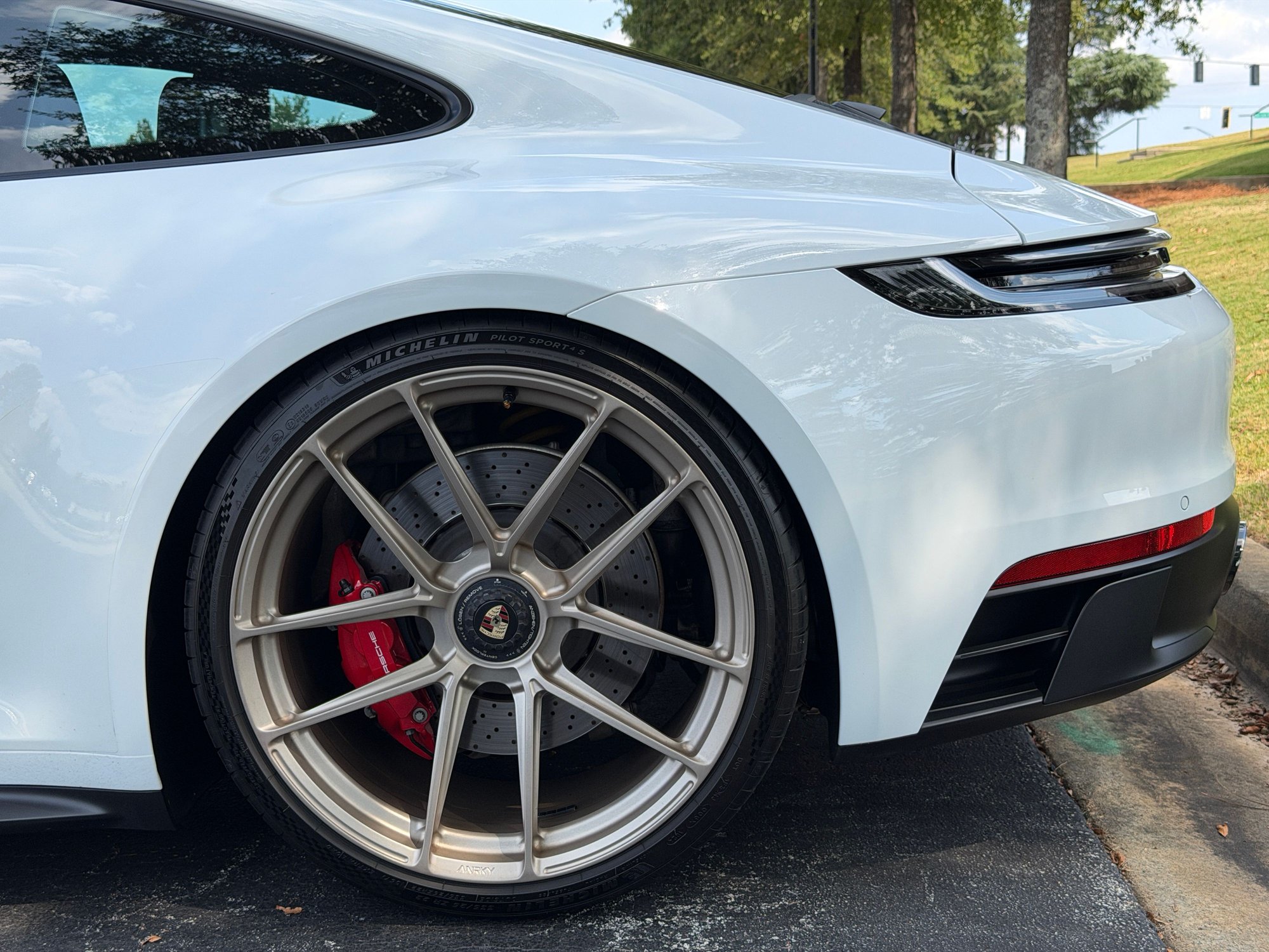 Wheels and Tires/Axles - Anrky XR-01 Ultralite centerlock for a 992 GTS or 992 Turbo/Turbo S - Used - All Years  All Models - Peachtree Corners, GA 30071, United States