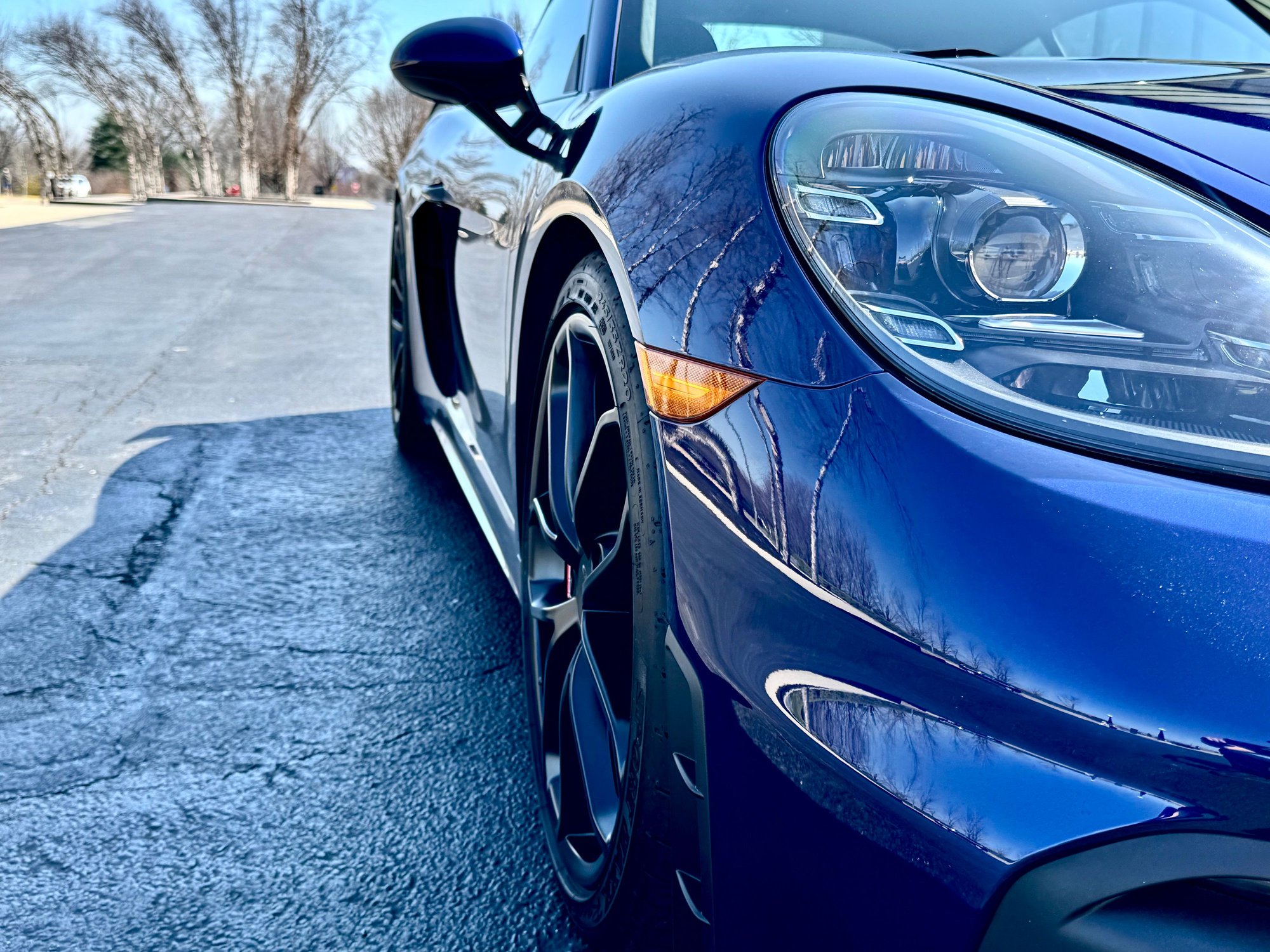 2021 Porsche 718 Cayman - 2021 718 GT4 DeMan 4.5 * PDK * Highly Optioned * No Track Time *  2,400 miles - Used - VIN WP0AC2A80MK289094 - 2,550 Miles - 6 cyl - 2WD - Automatic - Coupe - Blue - Chesterfield, MO 63017, United States