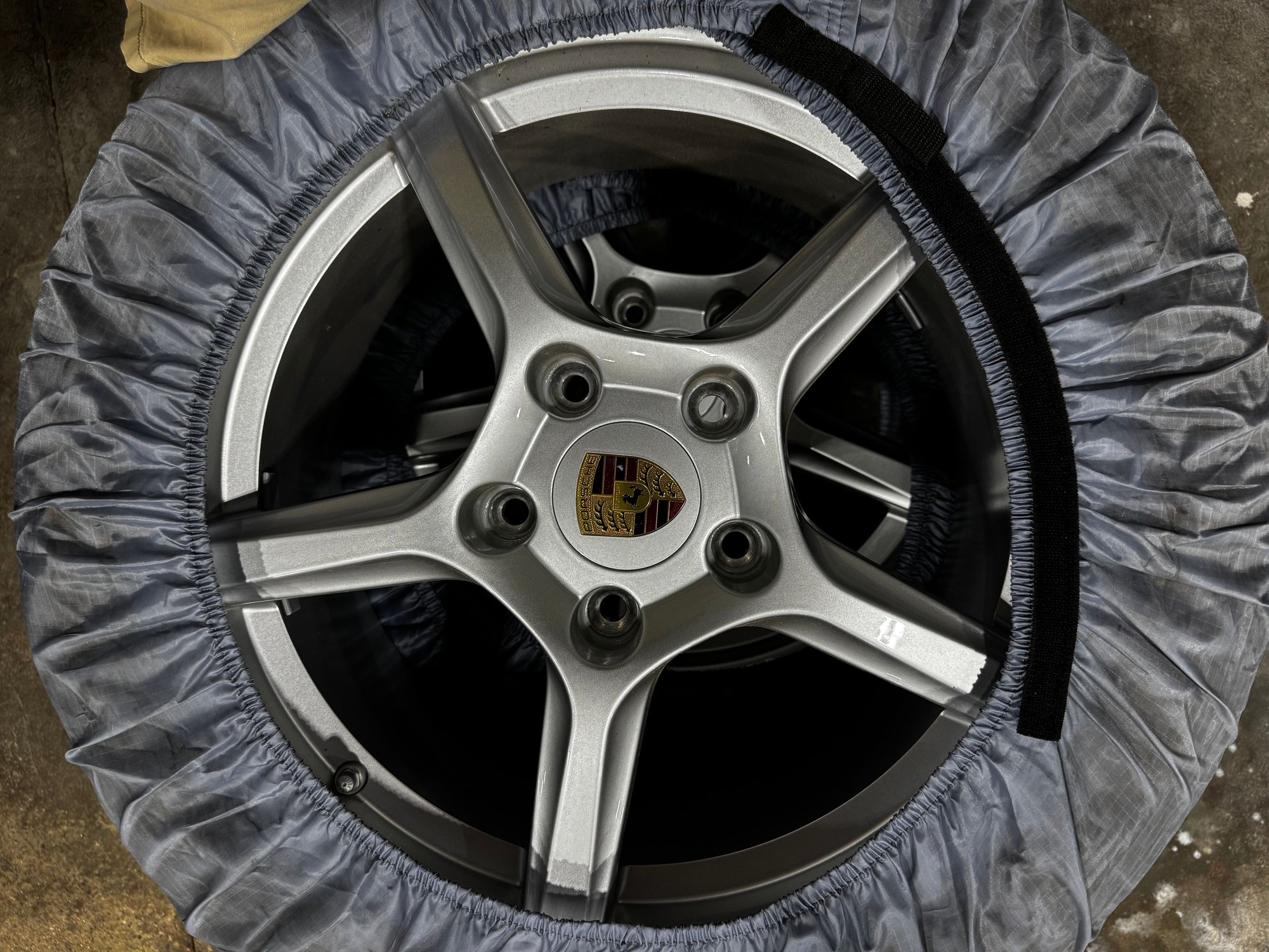 Wheels and Tires/Axles - Cayman/Boxster 18" Winter Wheel and Tire package - Used - 2013 to 2026 Porsche 718 - Hyannis, MA 02632, United States