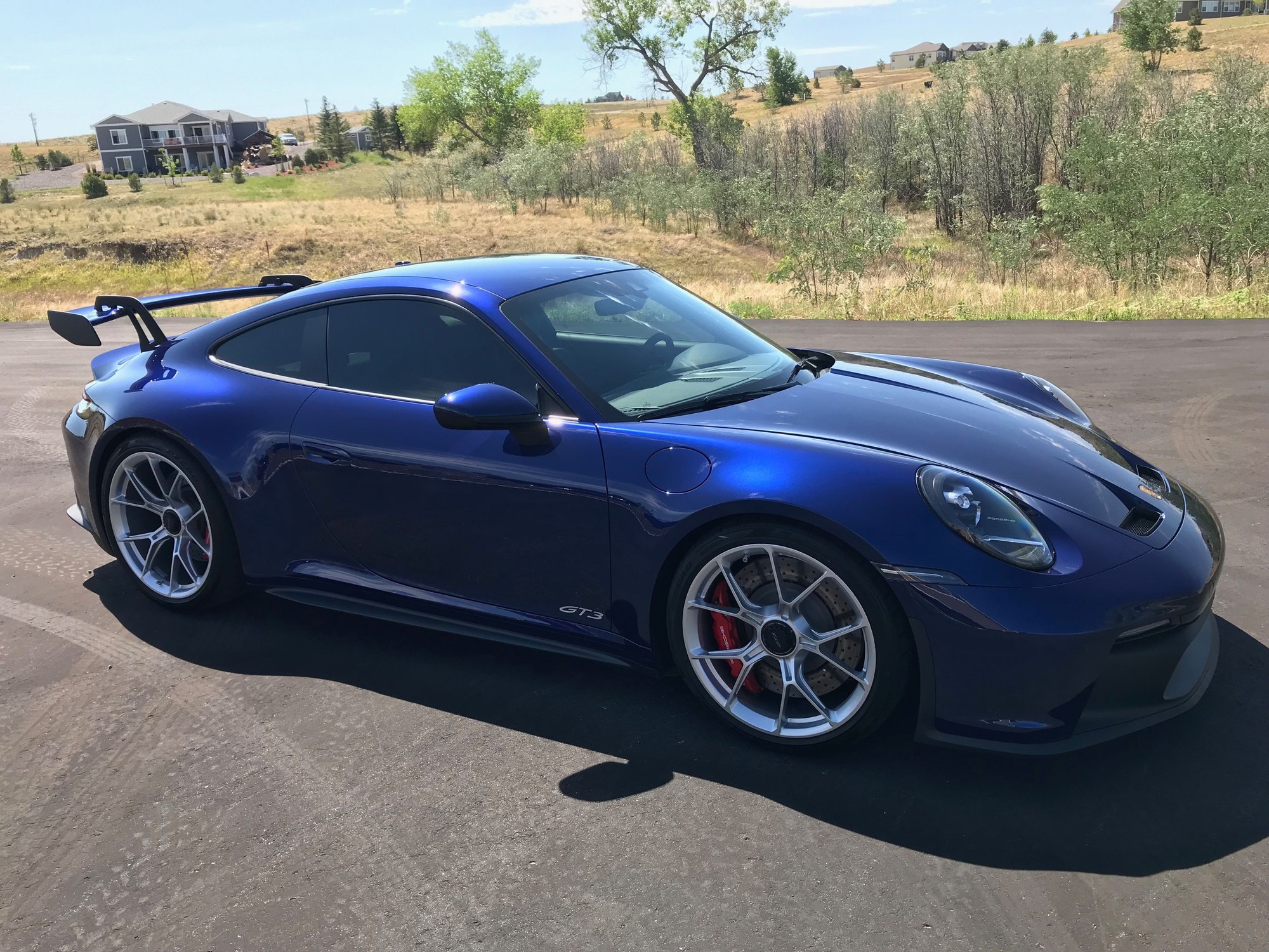 2022 Porsche 911 - 2022 Porsche 911 992 GT3 - Used - VIN WP0AC2A95NS268395 - 2,242 Miles - 6 cyl - 2WD - Manual - Coupe - Blue - Parker, CO 80138, United States