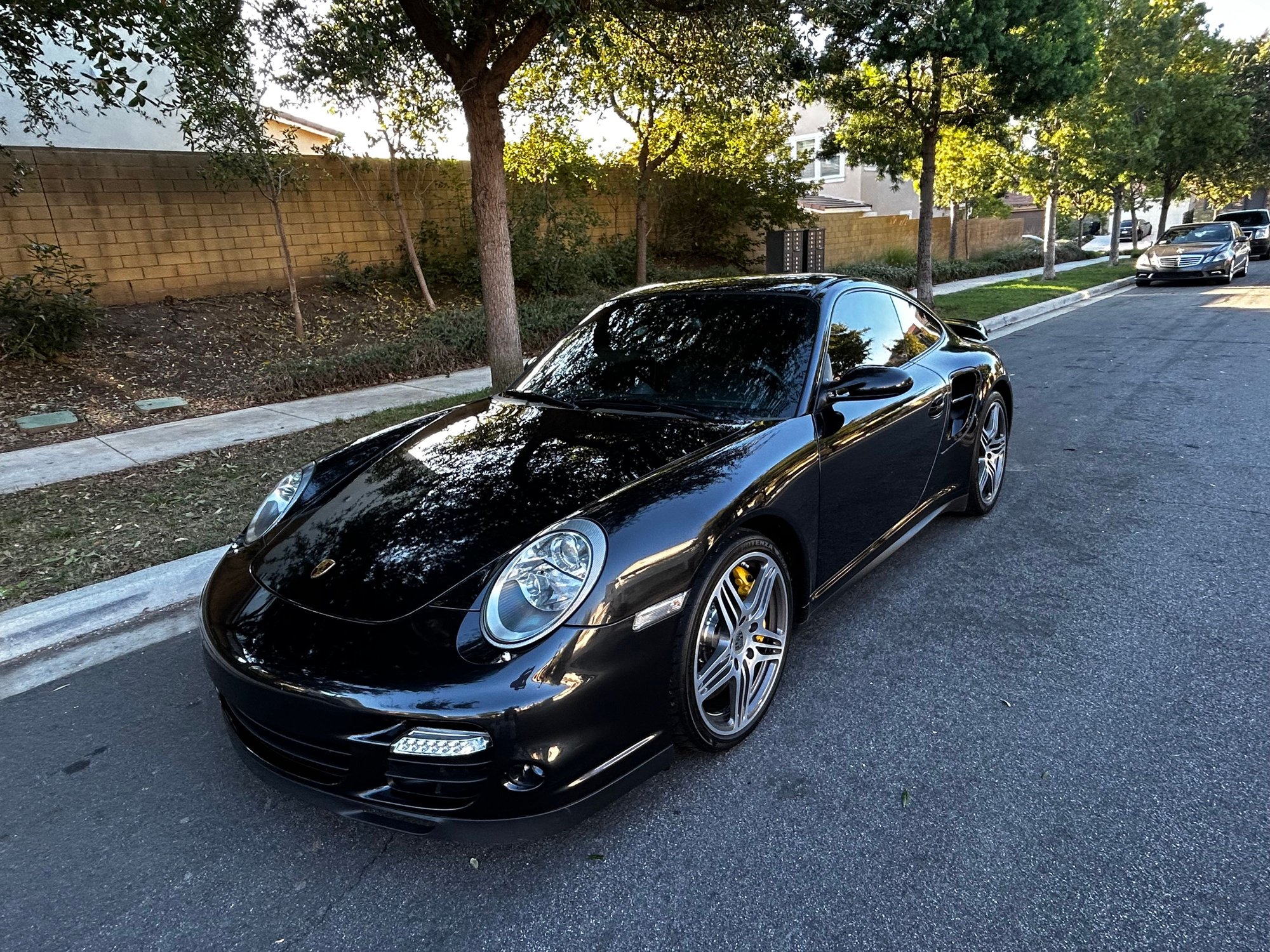 2009 Porsche 911 - Rare low mileage 2009 Turbo Coupe with 6speed and PCCBs - New - VIN WP0AD29959S766118 - 32,250 Miles - 6 cyl - AWD - Manual - Coupe - Black - Irvine, CA 92618, United States